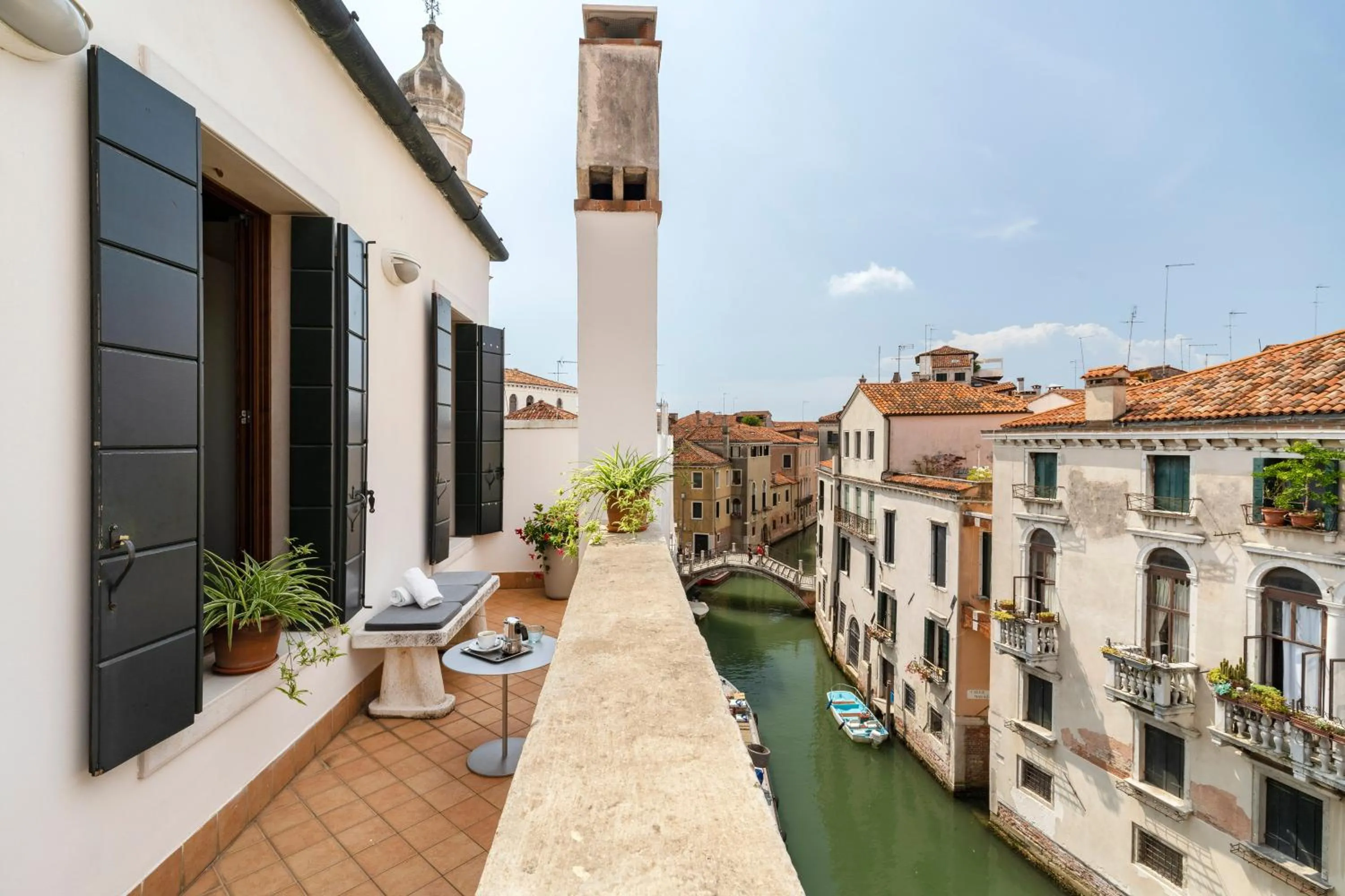 View (from property/room) in Palazzo Schiavoni Residenza d'epoca & Suite-Apartments