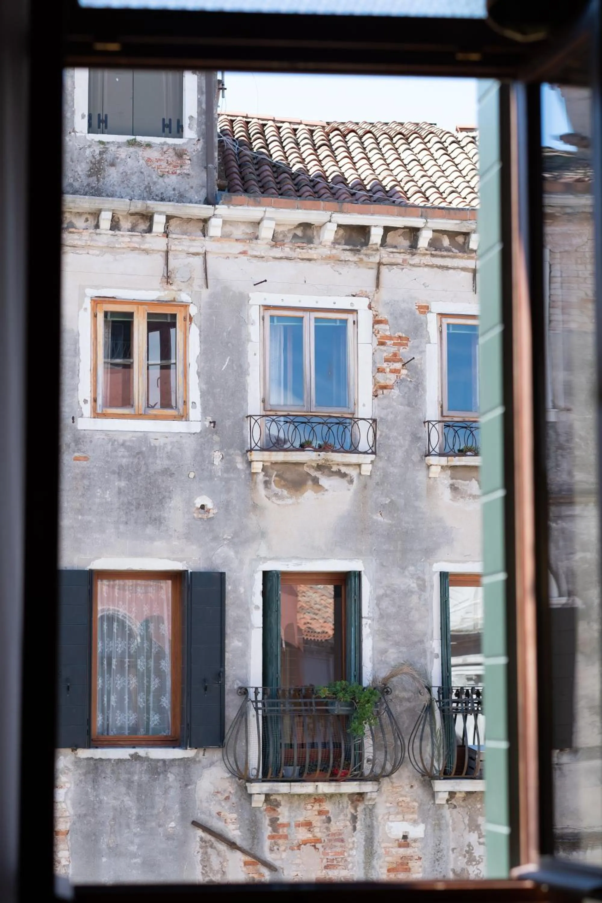 View (from property/room) in Palazzo Schiavoni Residenza d'epoca & Suite-Apartments