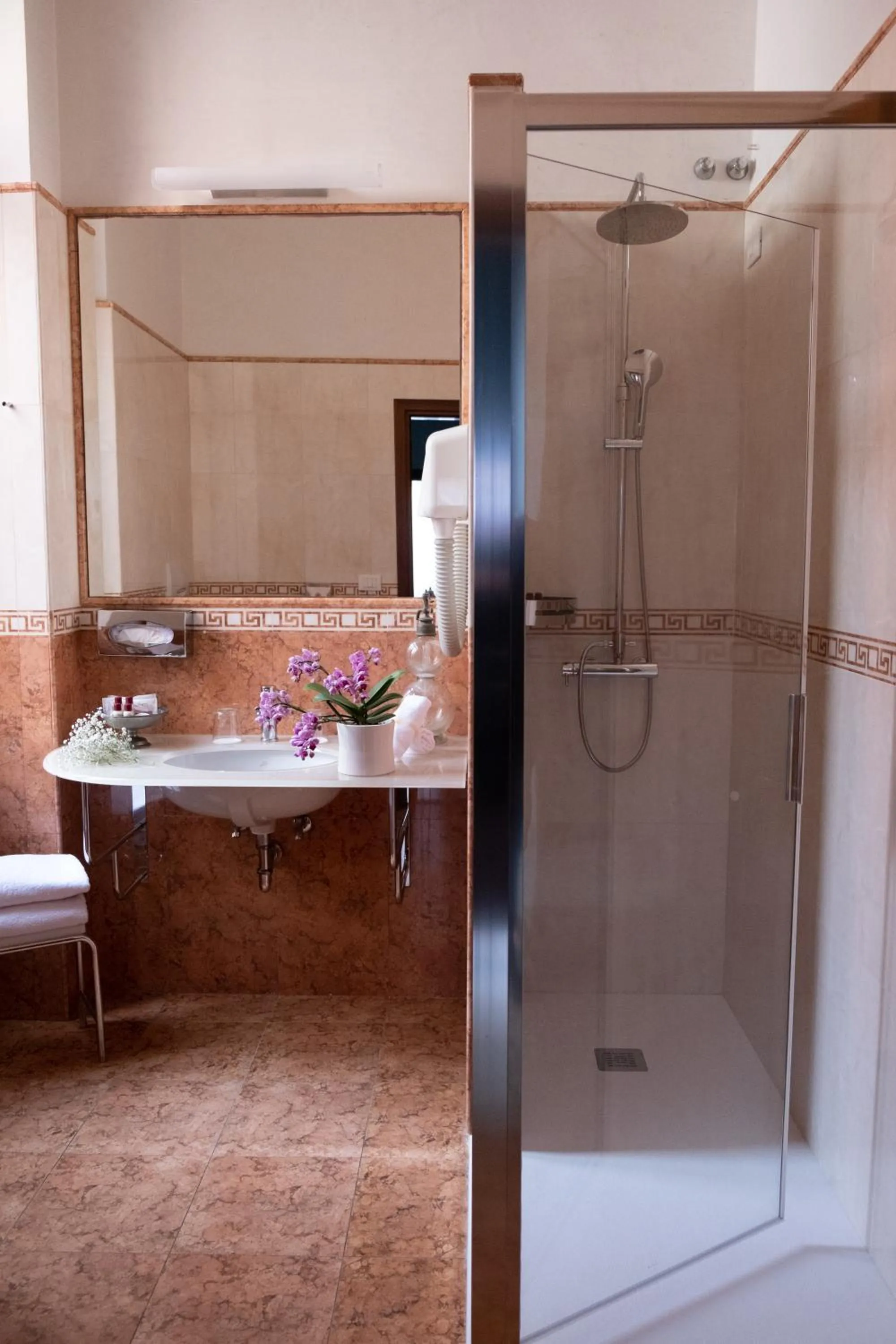 Bathroom in Palazzo Schiavoni Residenza d'epoca & Suite-Apartments