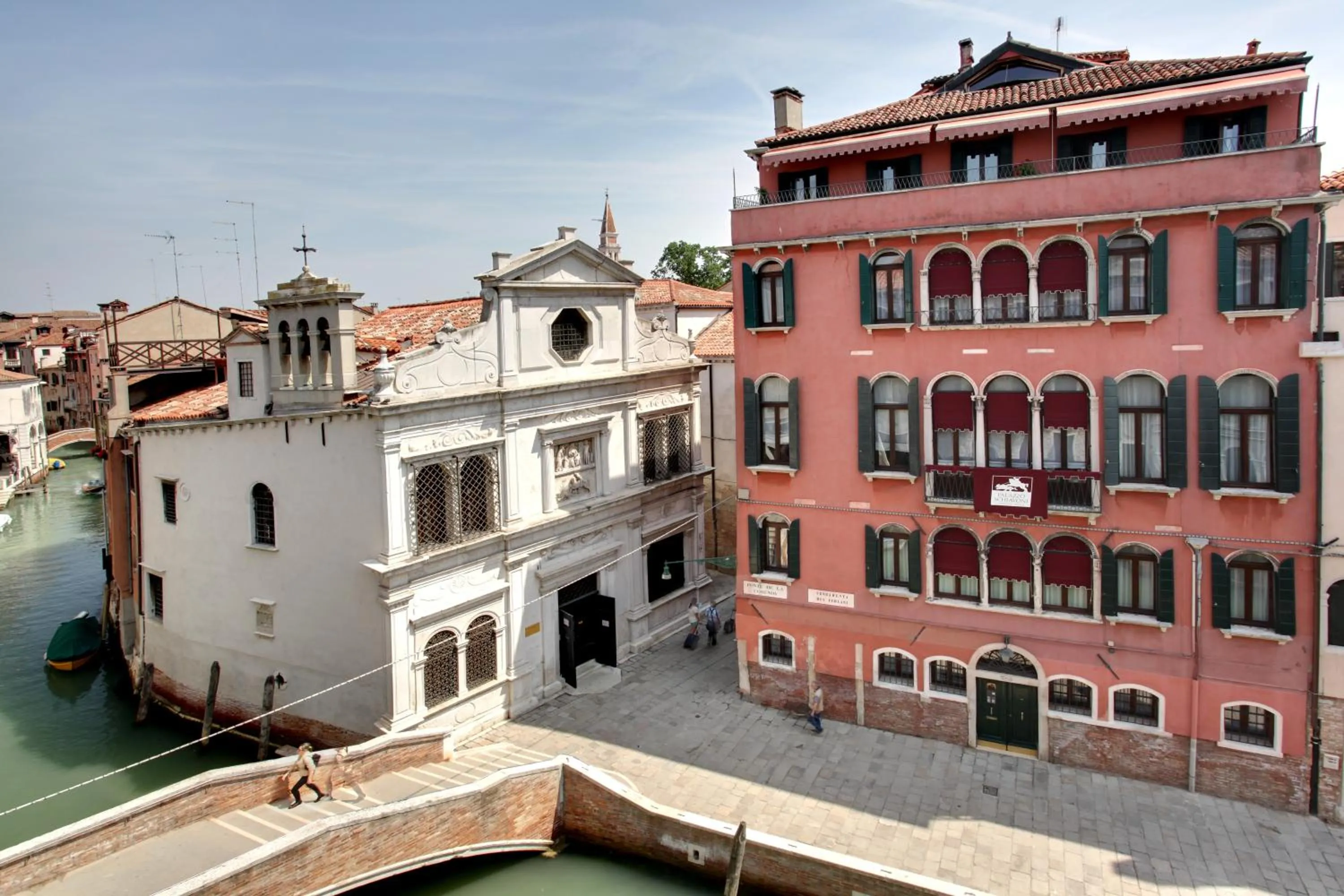 View (from property/room) in Palazzo Schiavoni Residenza d'epoca & Suite-Apartments