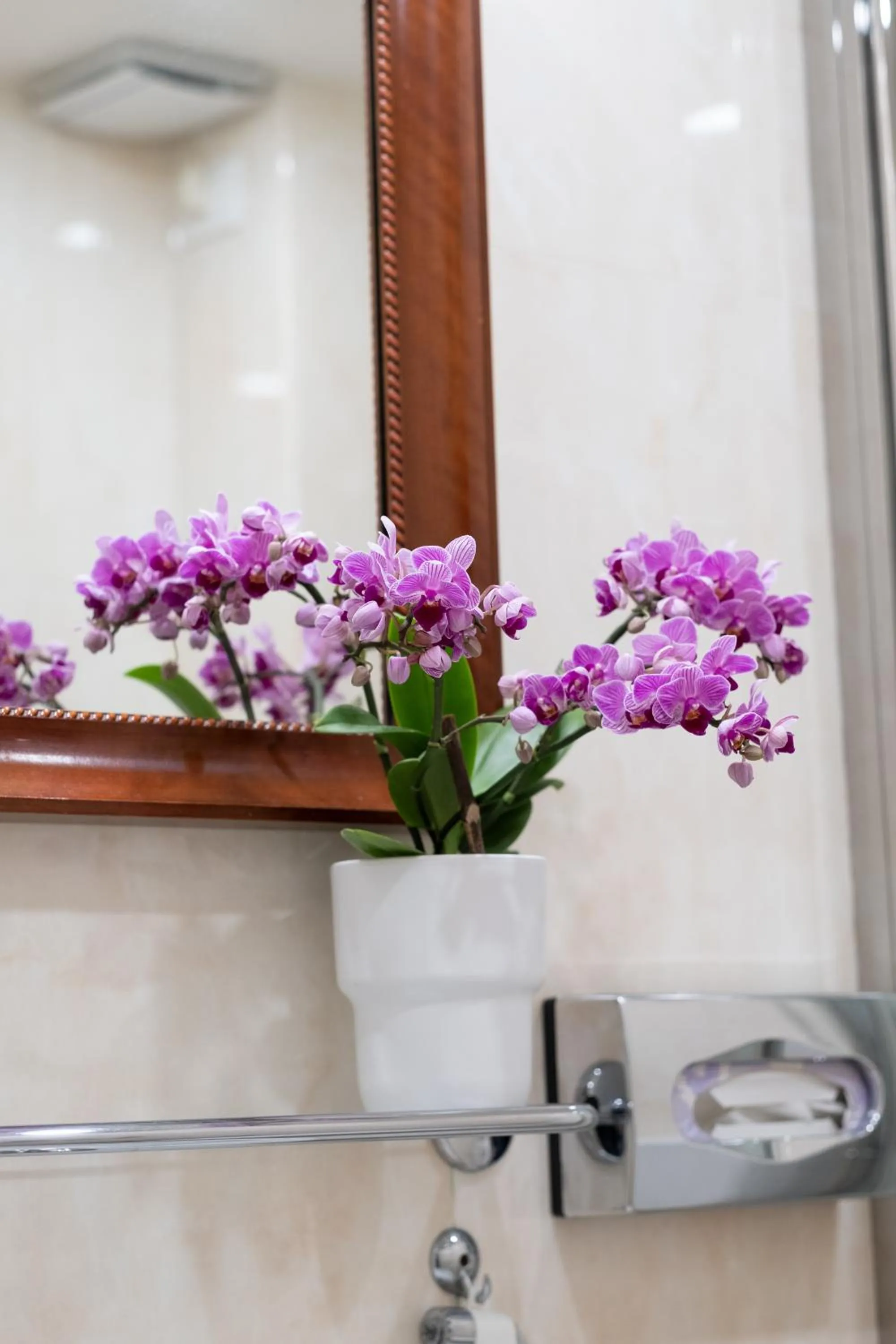 Bathroom in Palazzo Schiavoni Residenza d'epoca & Suite-Apartments