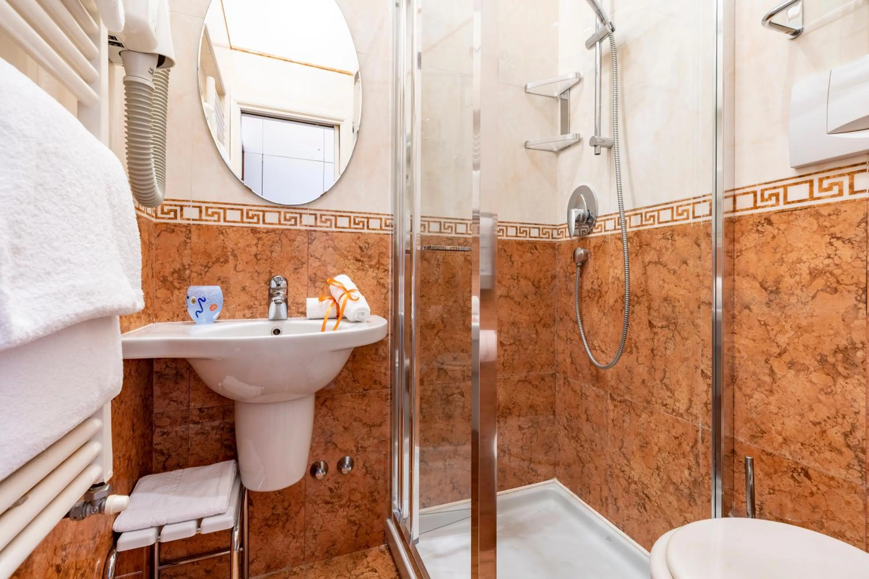 Bathroom in Palazzo Schiavoni Residenza d'epoca & Suite-Apartments