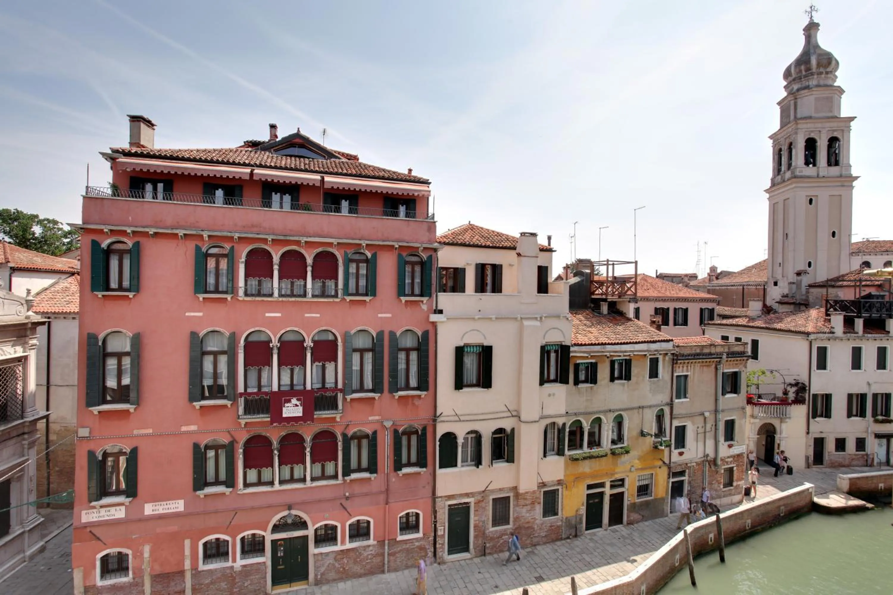 Property building in Palazzo Schiavoni Residenza d'epoca & Suite-Apartments