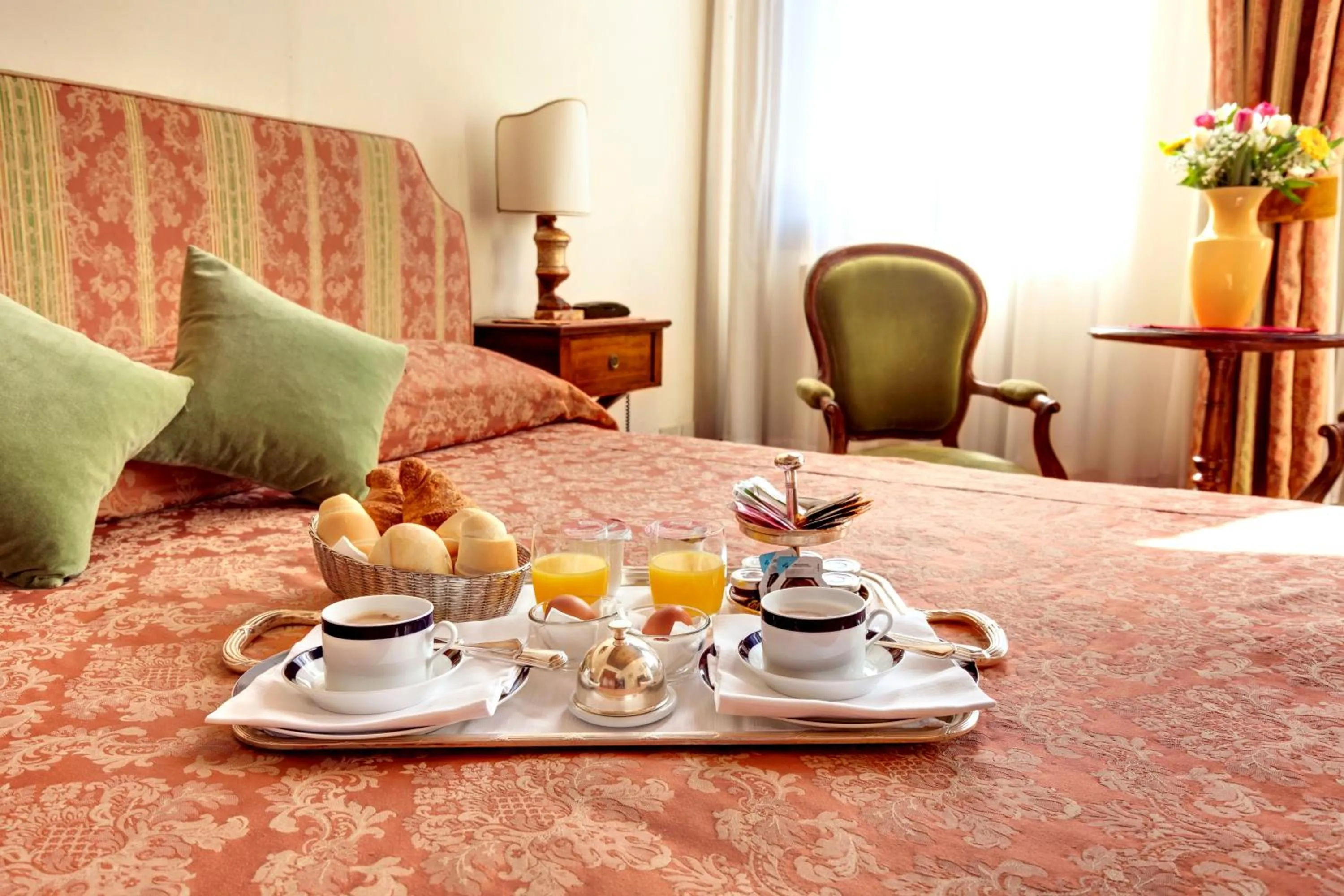 Continental breakfast in Palazzo Schiavoni Residenza d'epoca & Suite-Apartments