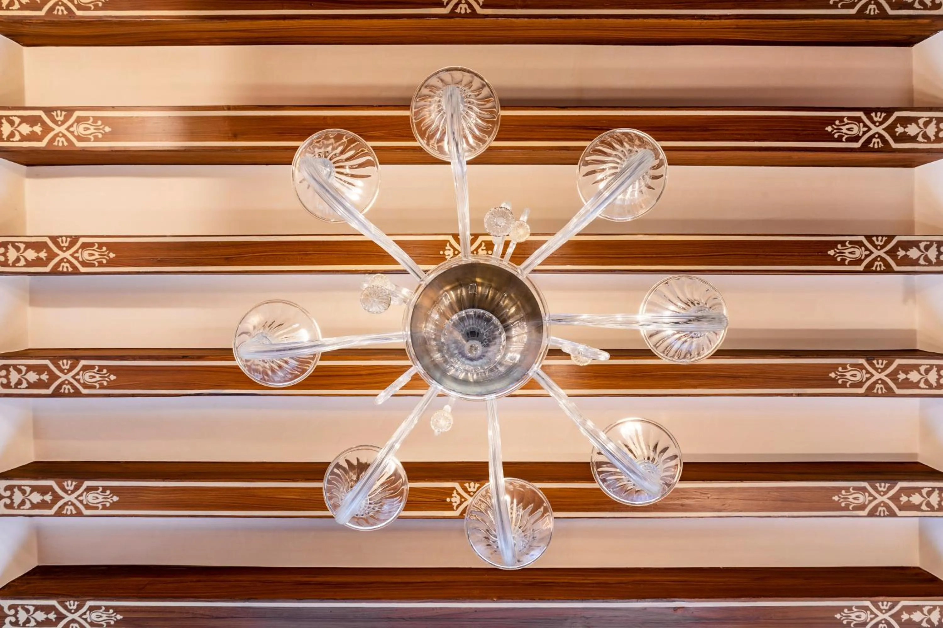 Decorative detail in Palazzo Schiavoni Residenza d'epoca & Suite-Apartments