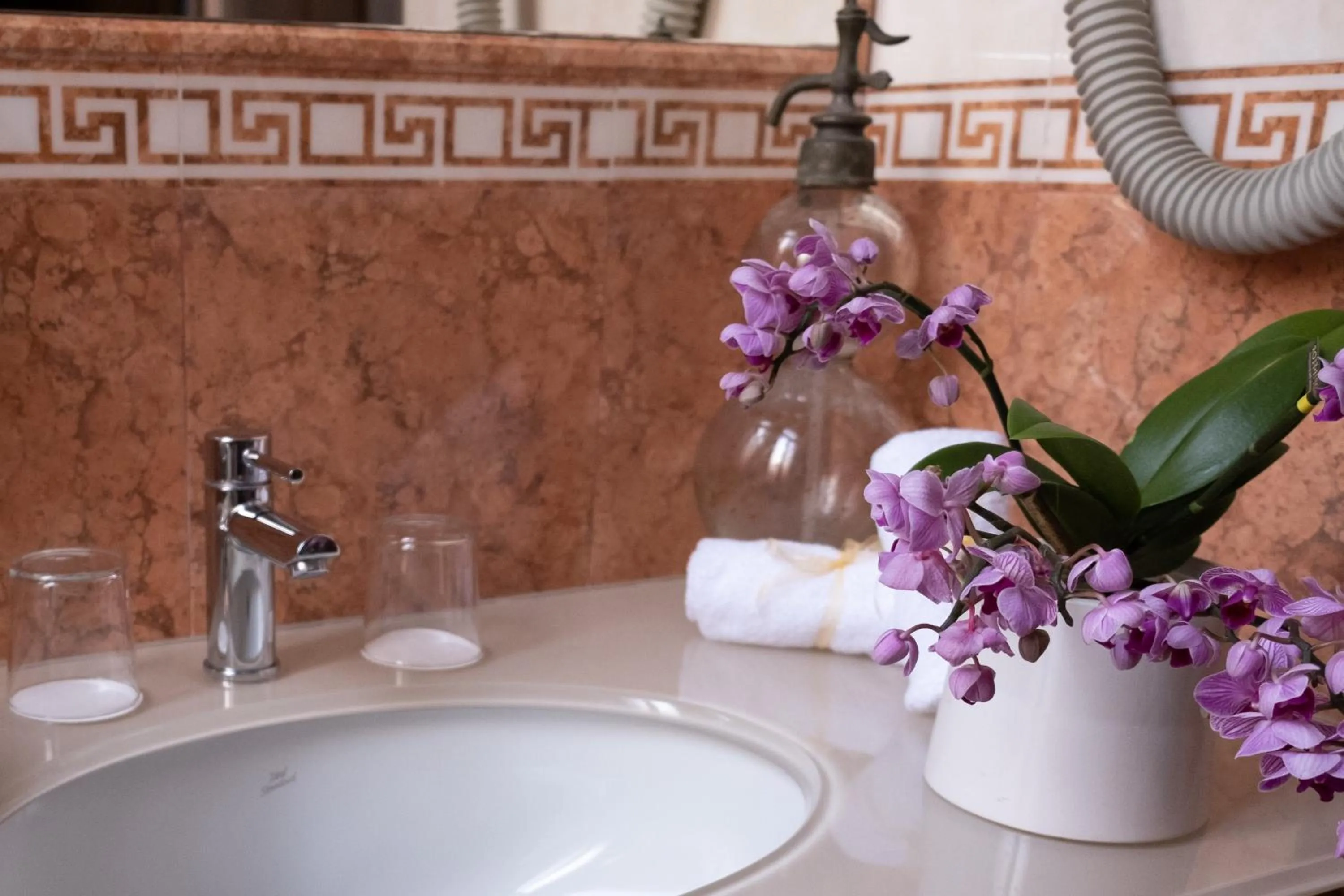 Bathroom in Palazzo Schiavoni Residenza d'epoca & Suite-Apartments