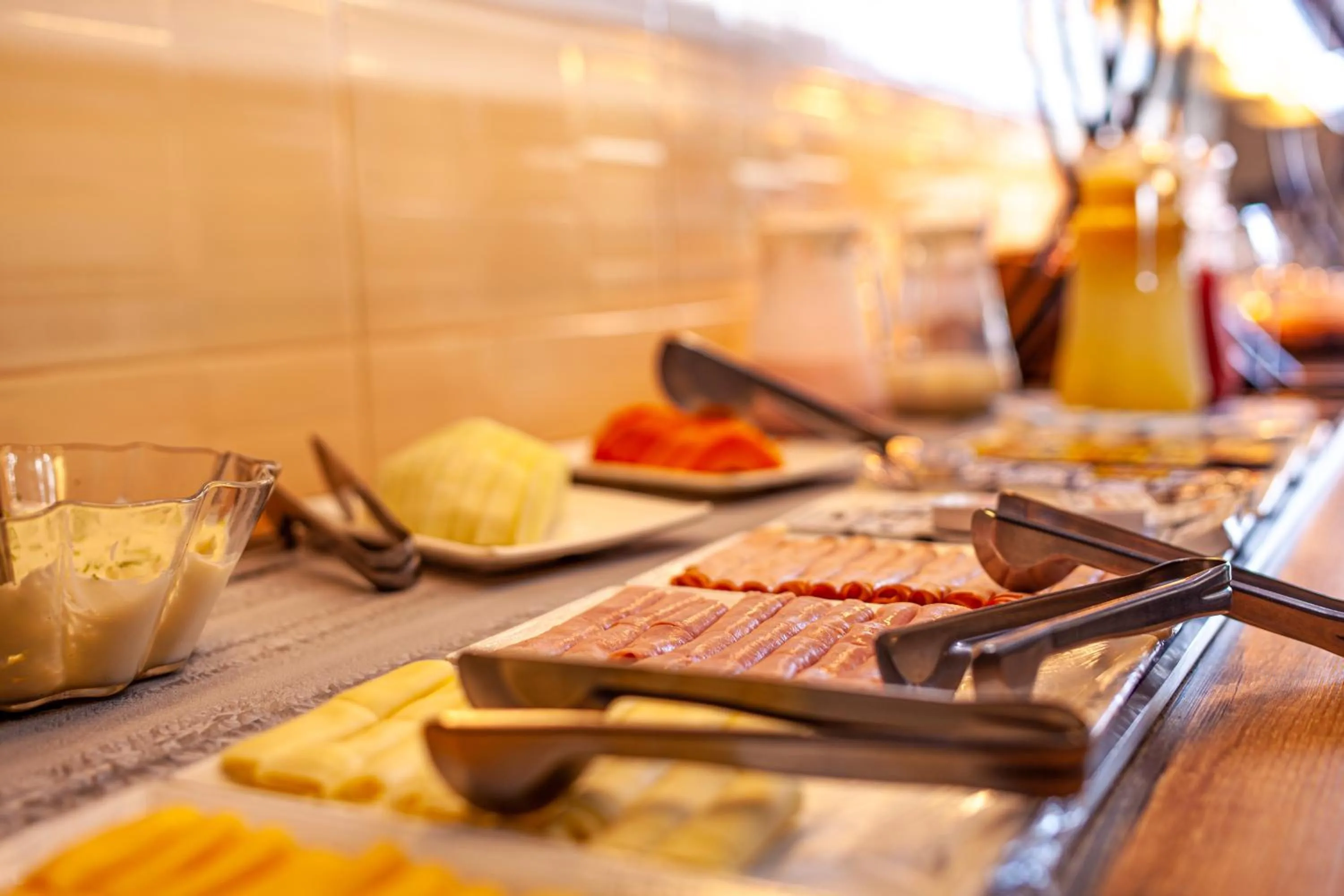 Breakfast in Pousada Barra De Maragogi