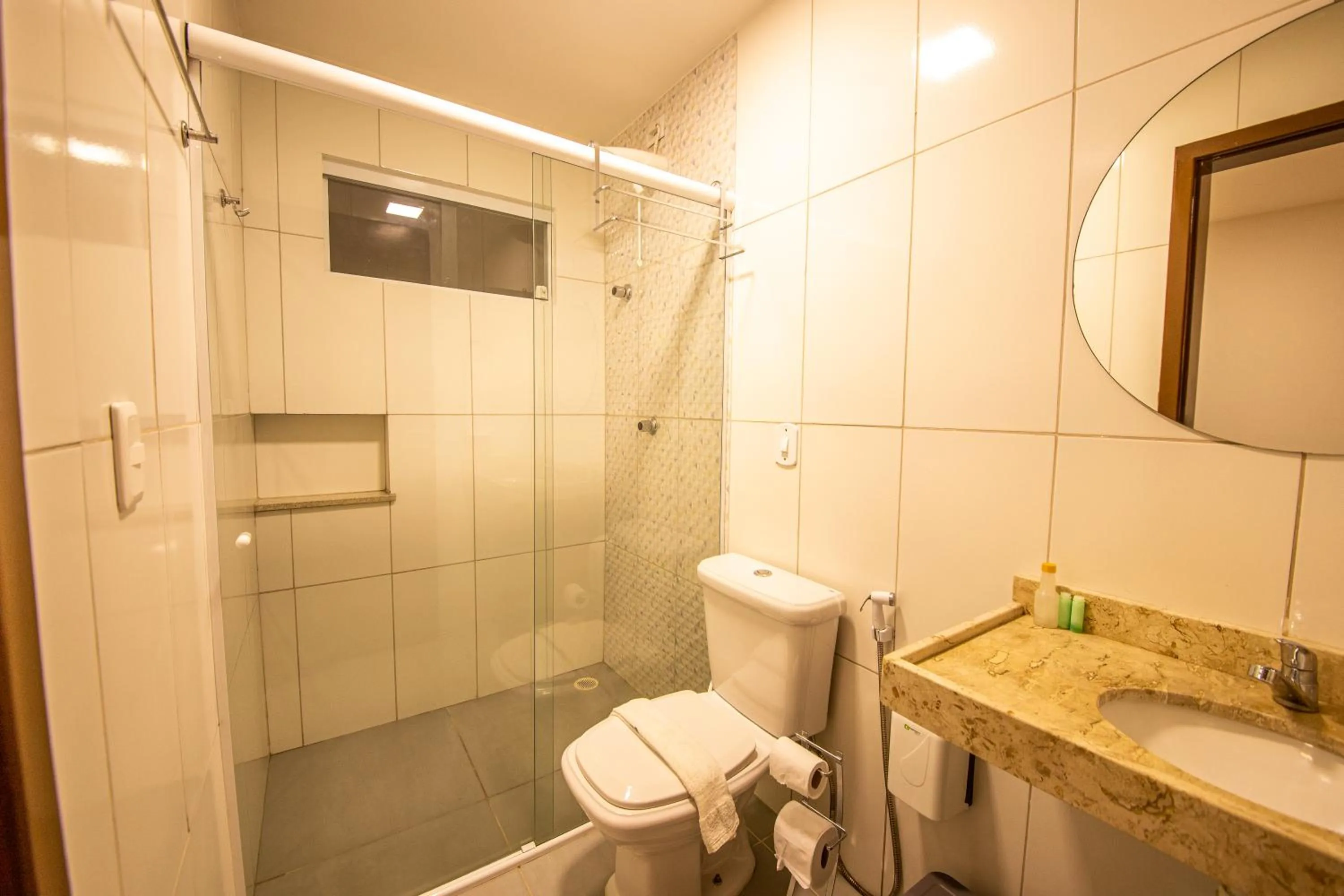 Bathroom in Barra De Maragogi Pousada