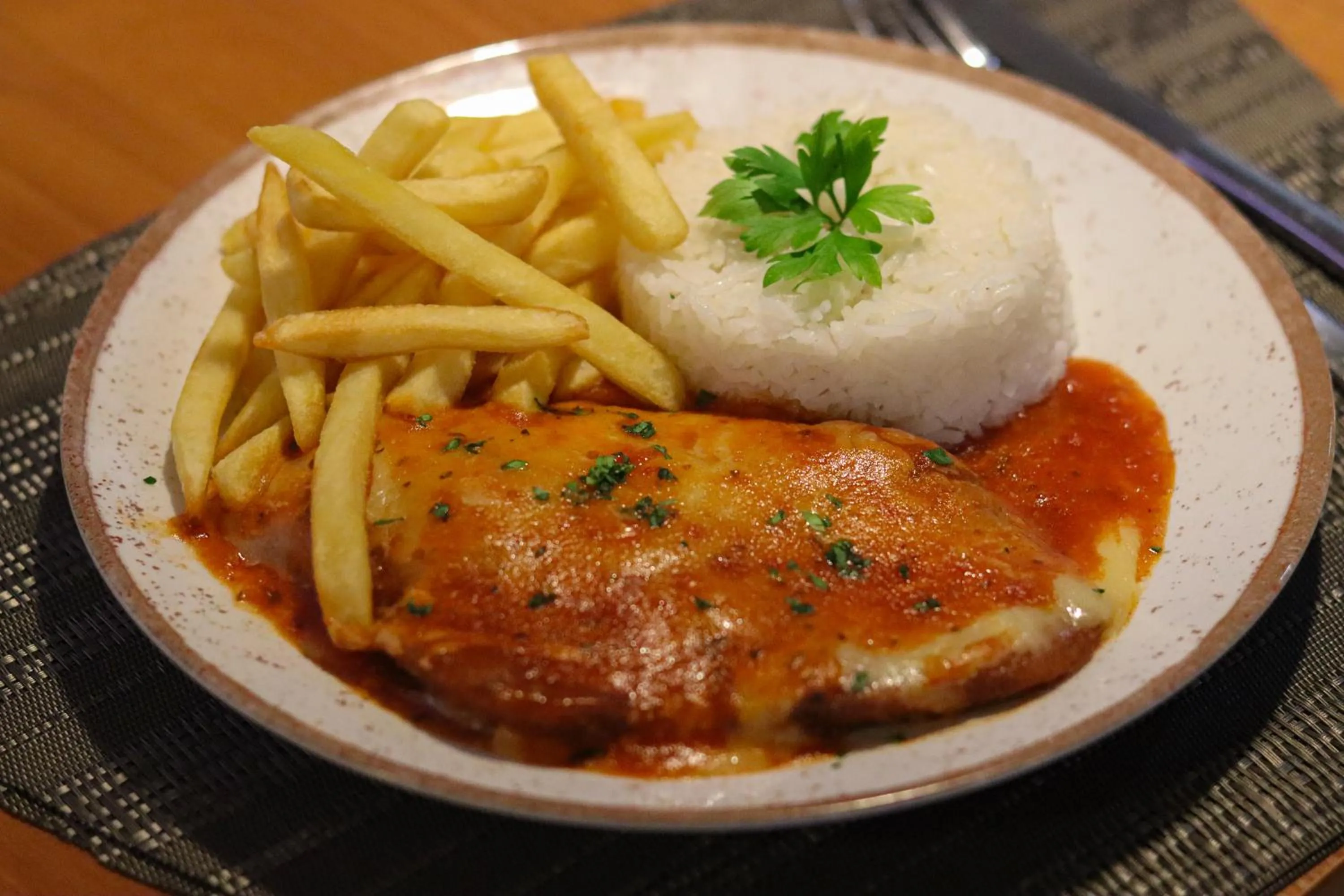 Restaurant/places to eat in Barra De Maragogi Pousada