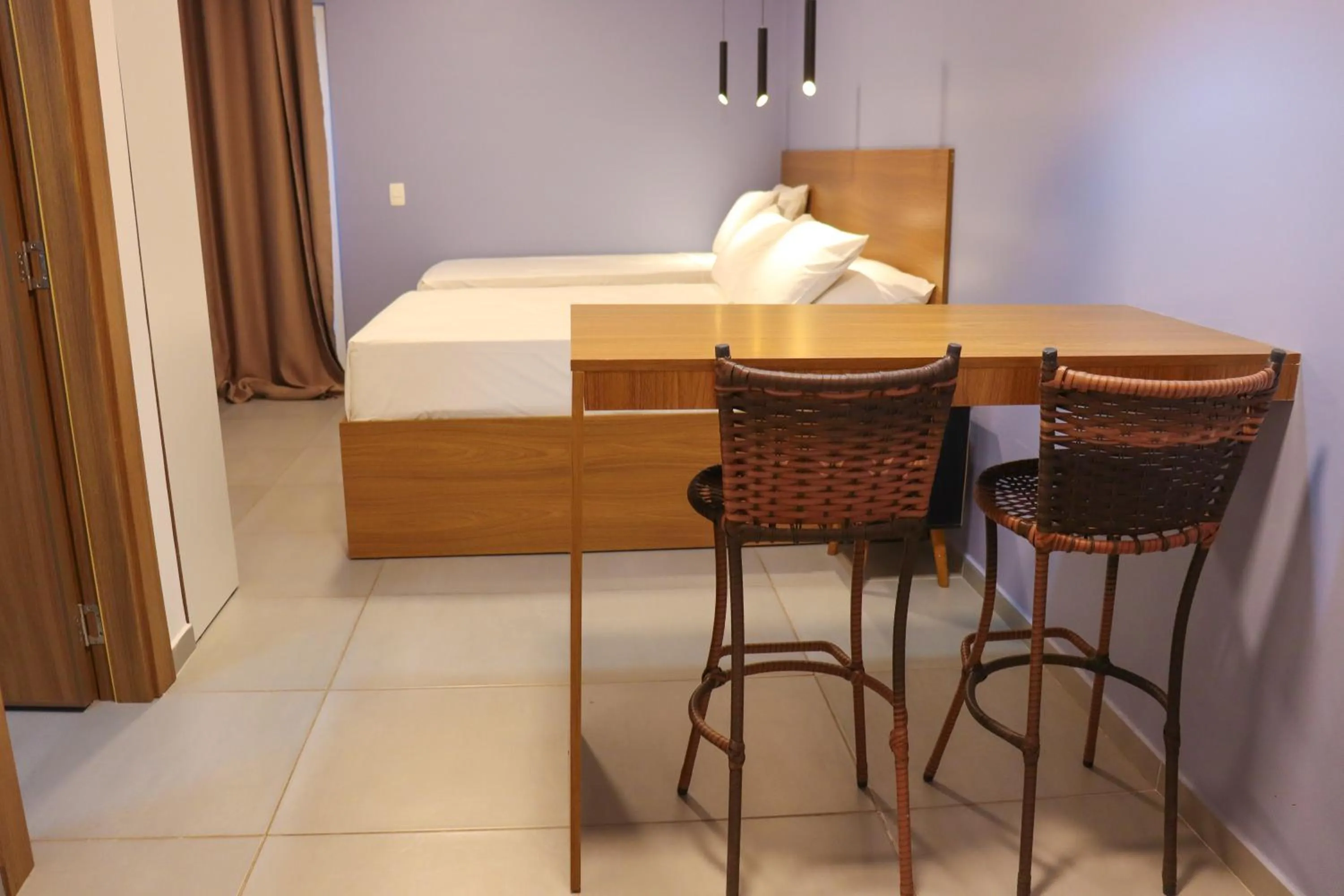 Bedroom, Bed in Barra De Maragogi Pousada