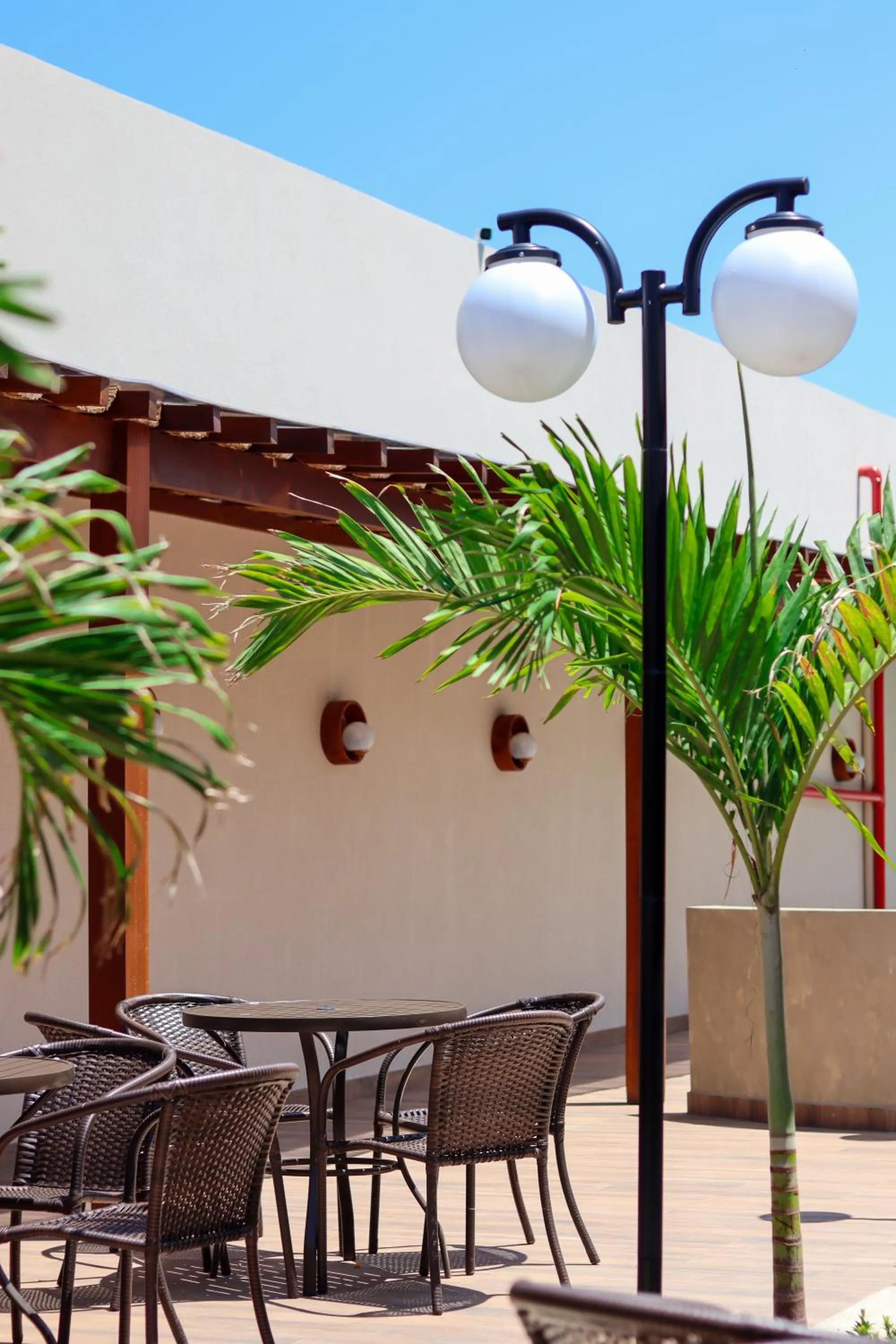 Swimming pool in Barra De Maragogi Pousada