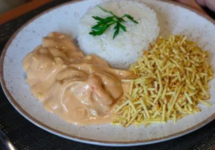 Restaurant/places to eat in Barra De Maragogi Pousada