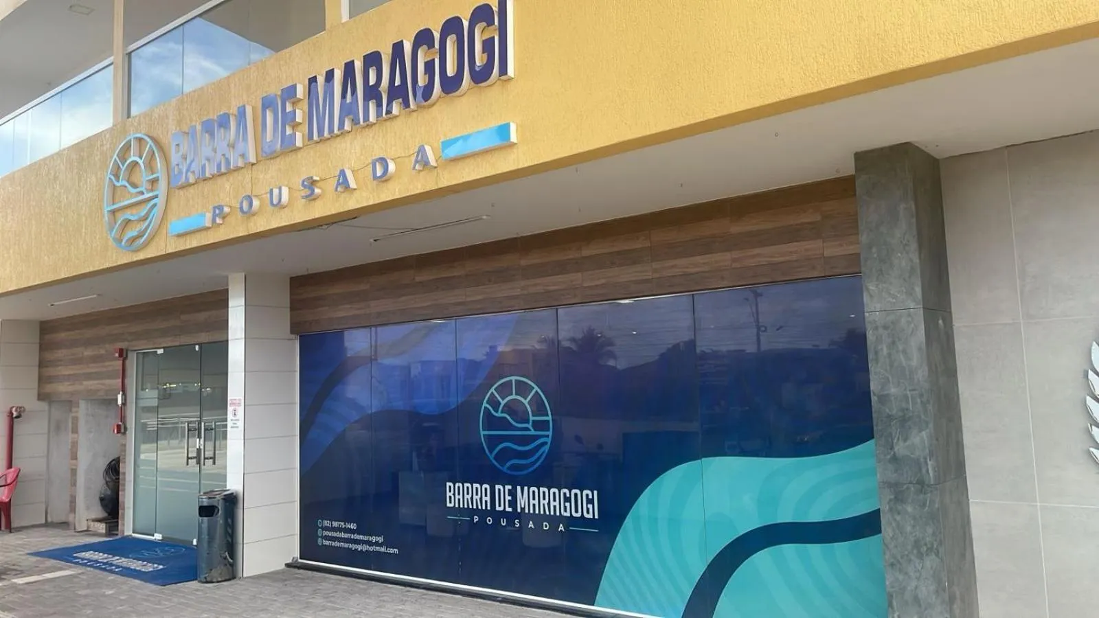 Property building in Barra De Maragogi Pousada