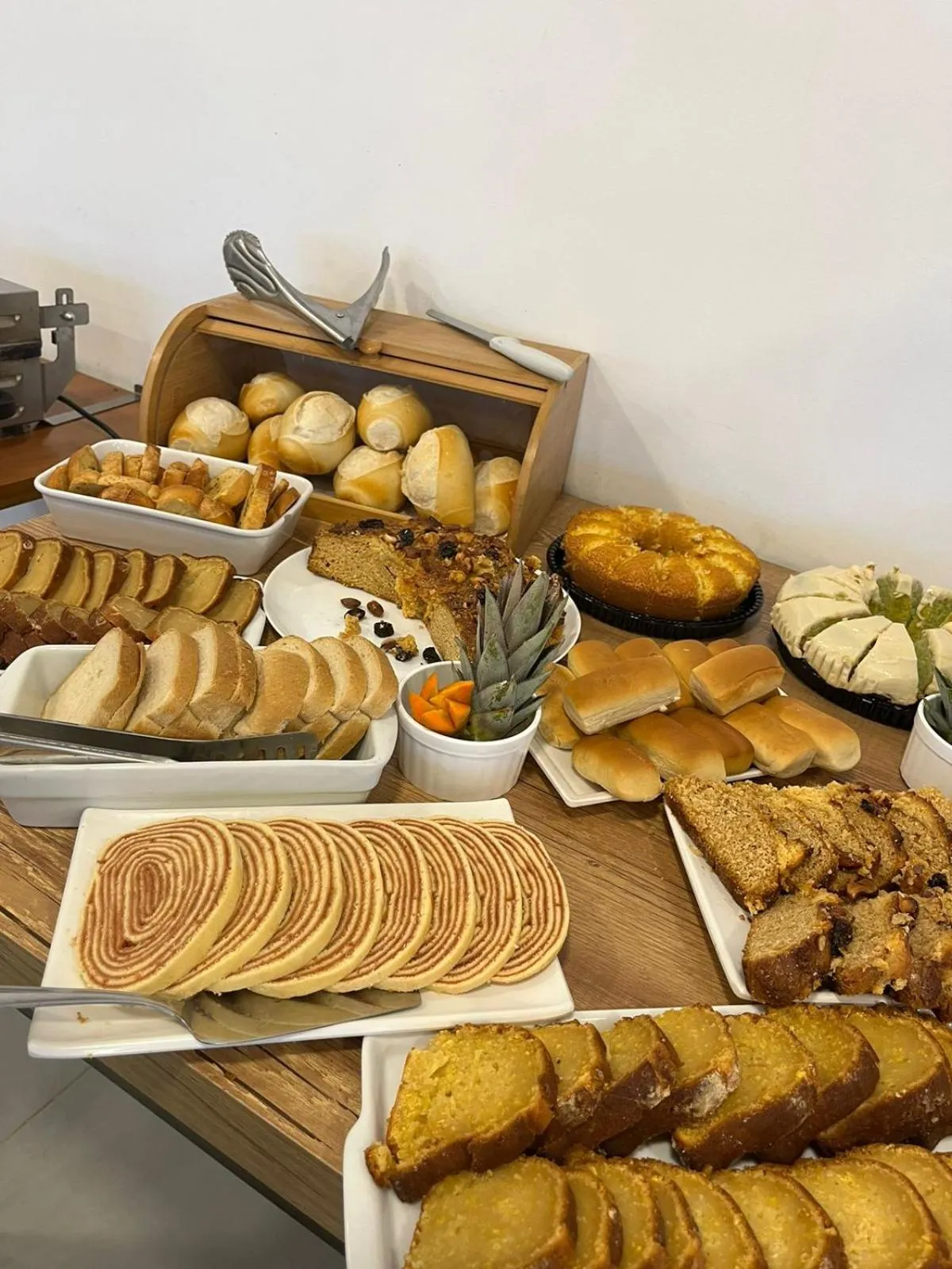 Breakfast in Barra De Maragogi Pousada