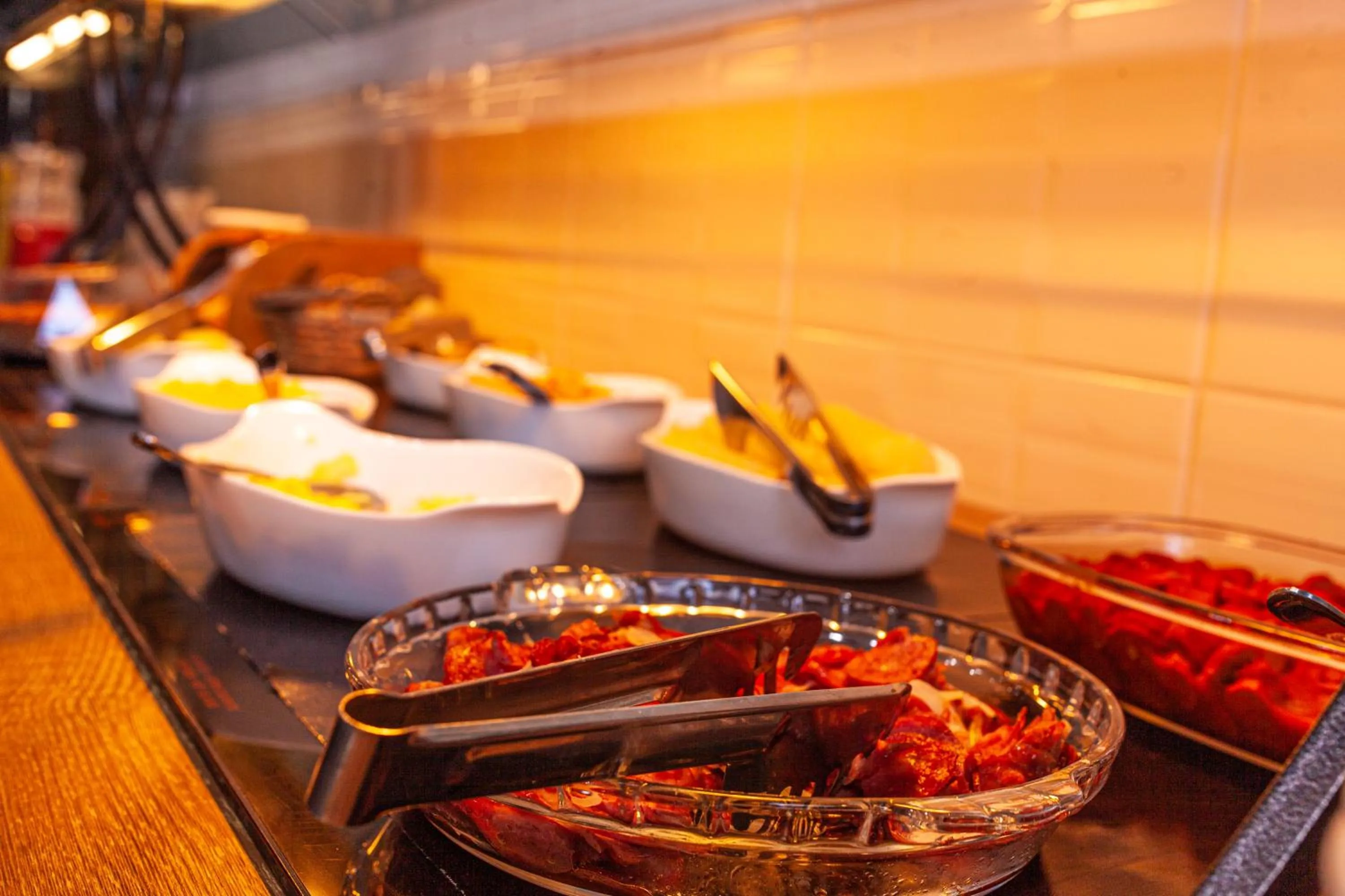 Breakfast in Pousada Barra De Maragogi