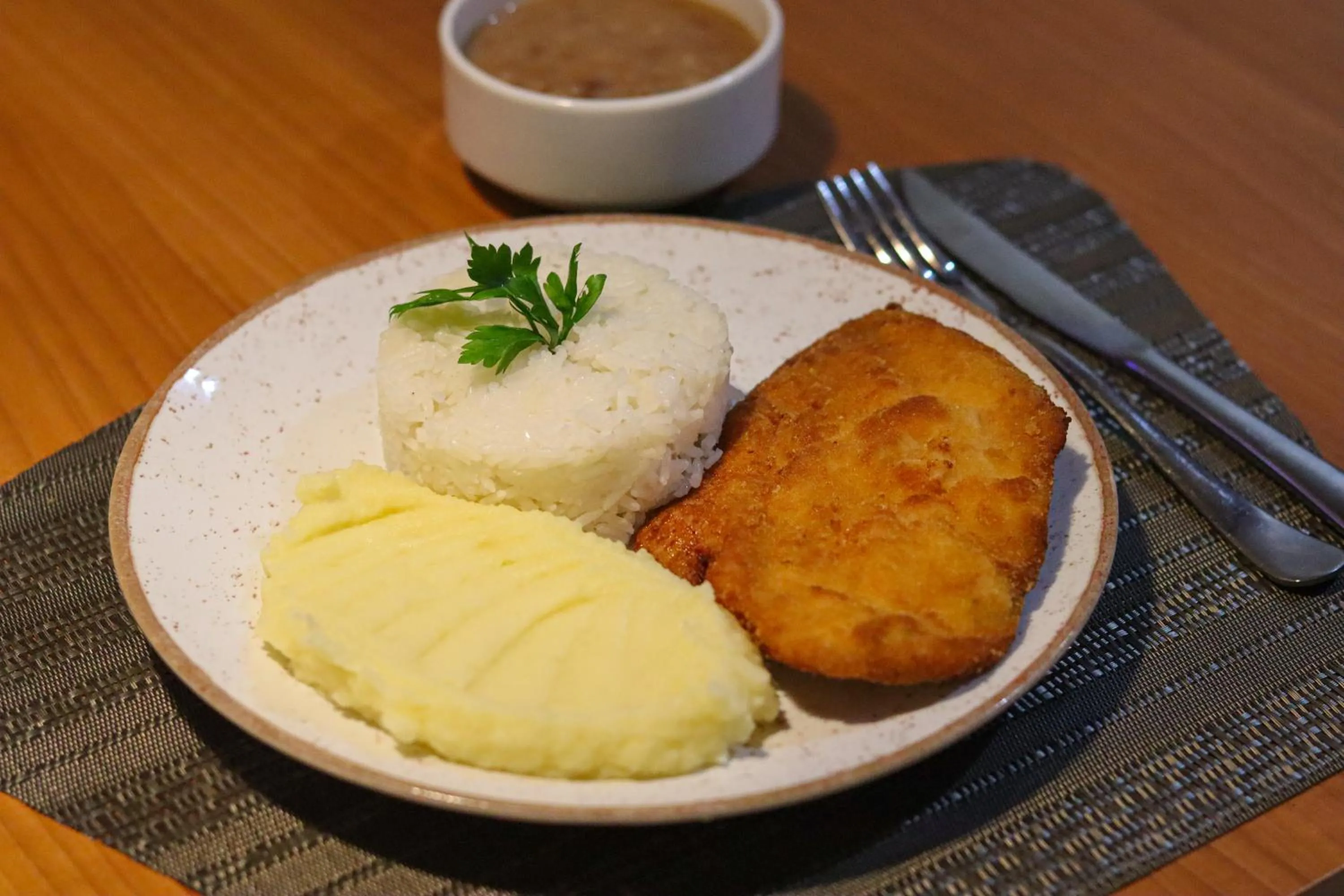 Restaurant/places to eat in Barra De Maragogi Pousada