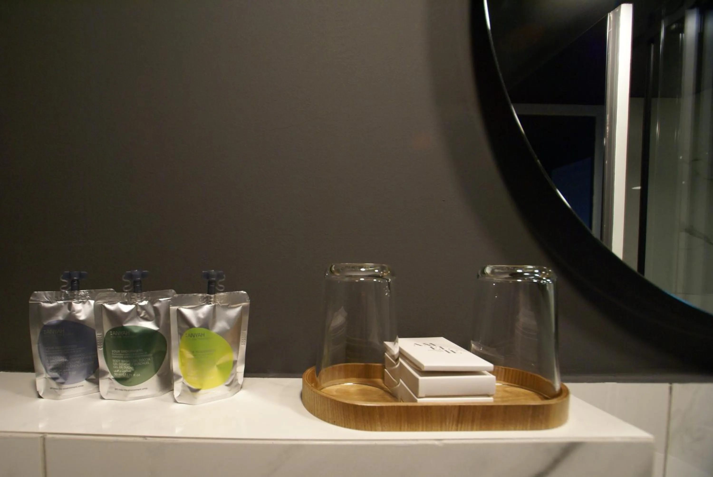 Bathroom in Fingerprint Luxury Apartments