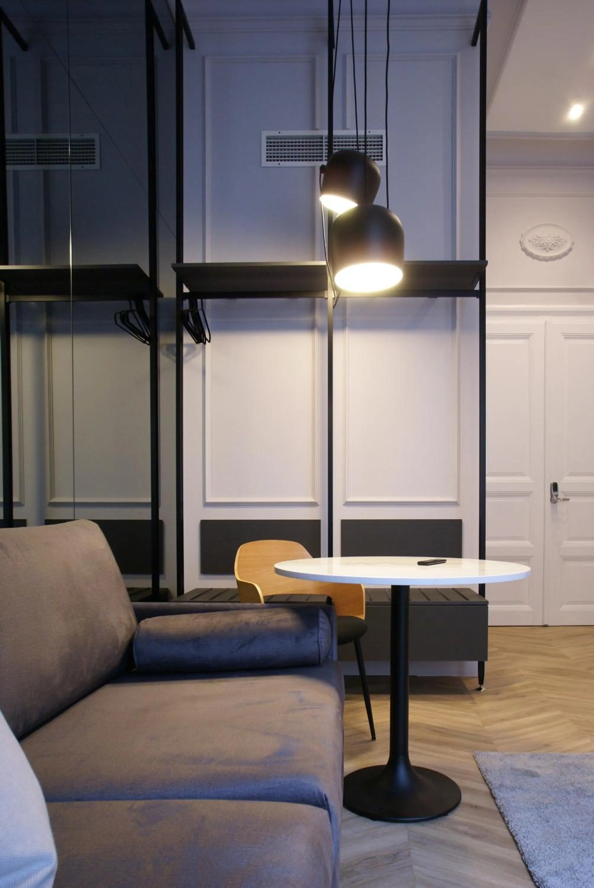 Seating area in Fingerprint Luxury Apartments