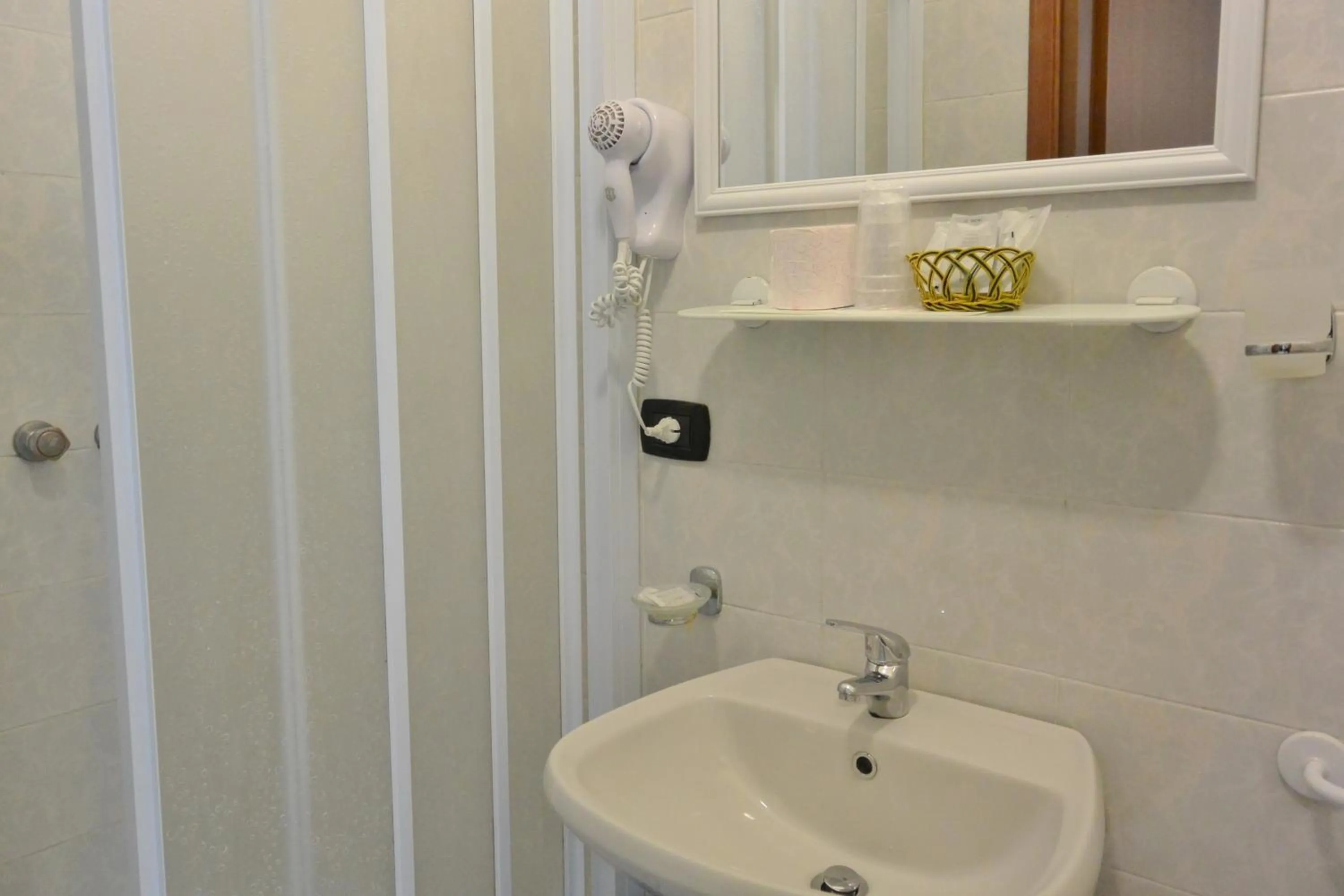 Bathroom in Hotel Trentina