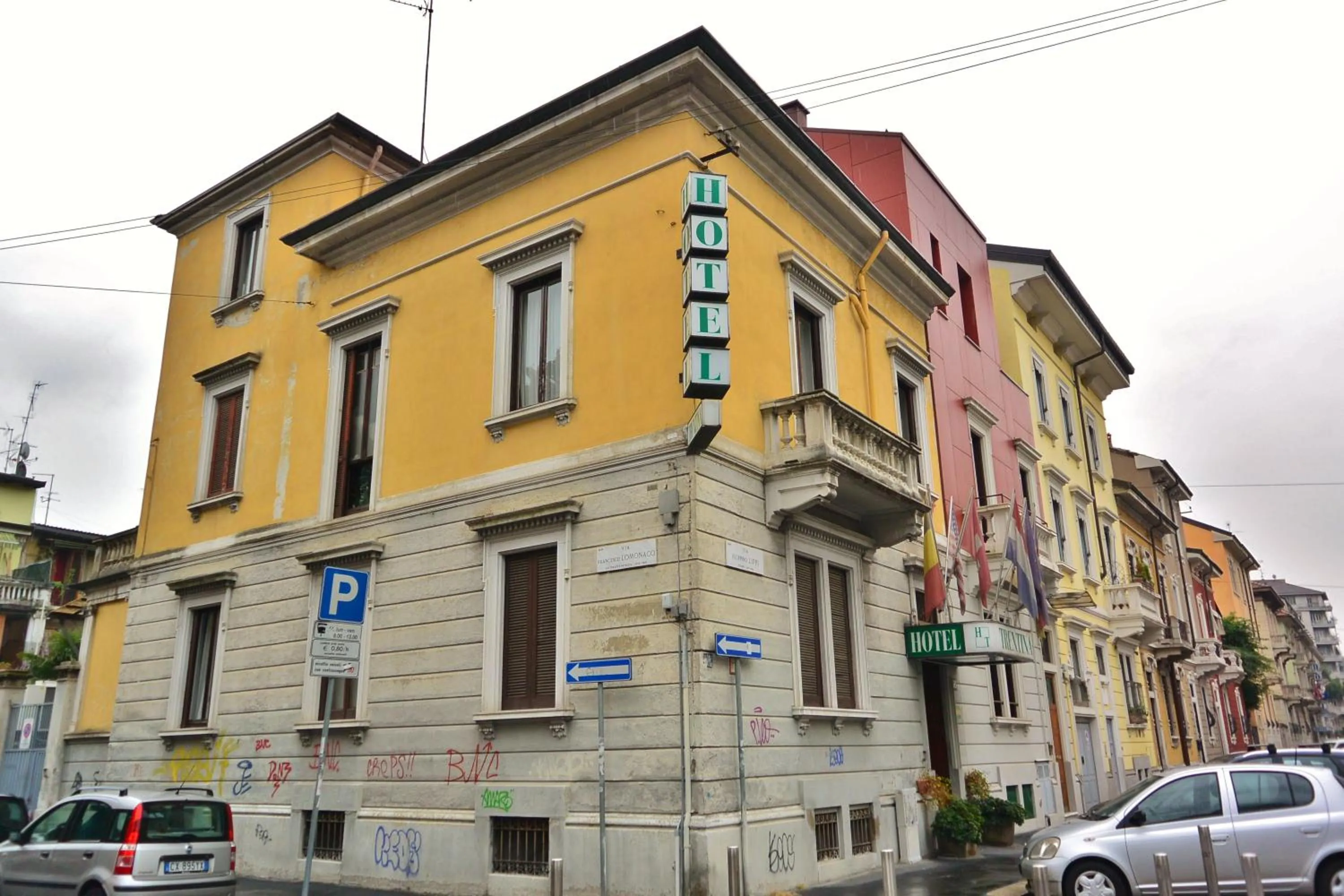 Property building in Hotel Trentina