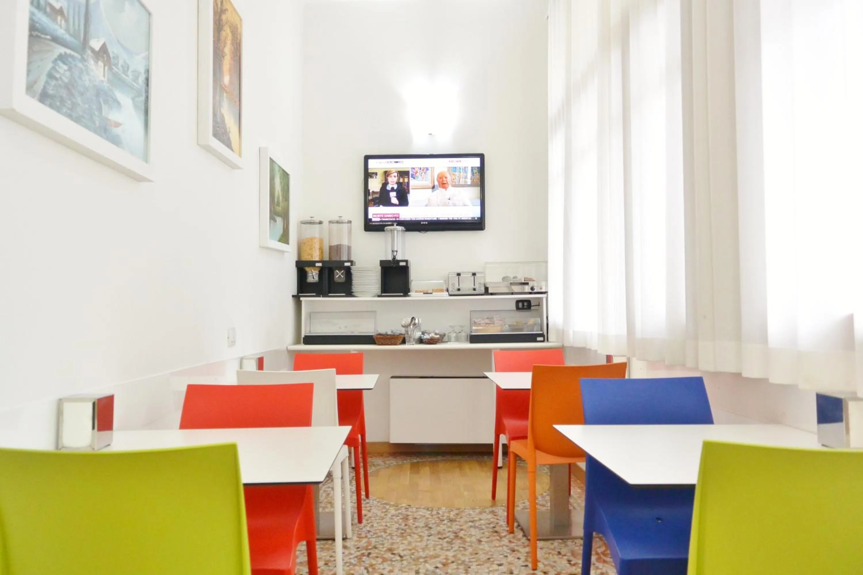 Restaurant/places to eat in Hotel Trentina