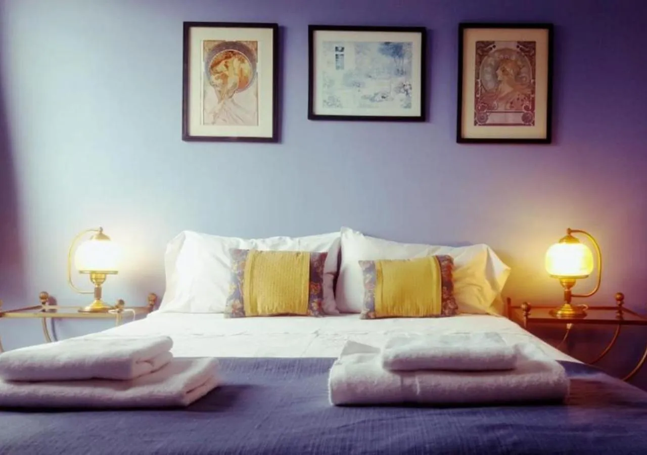 Bedroom, Bed in FLOR AUSTRAL