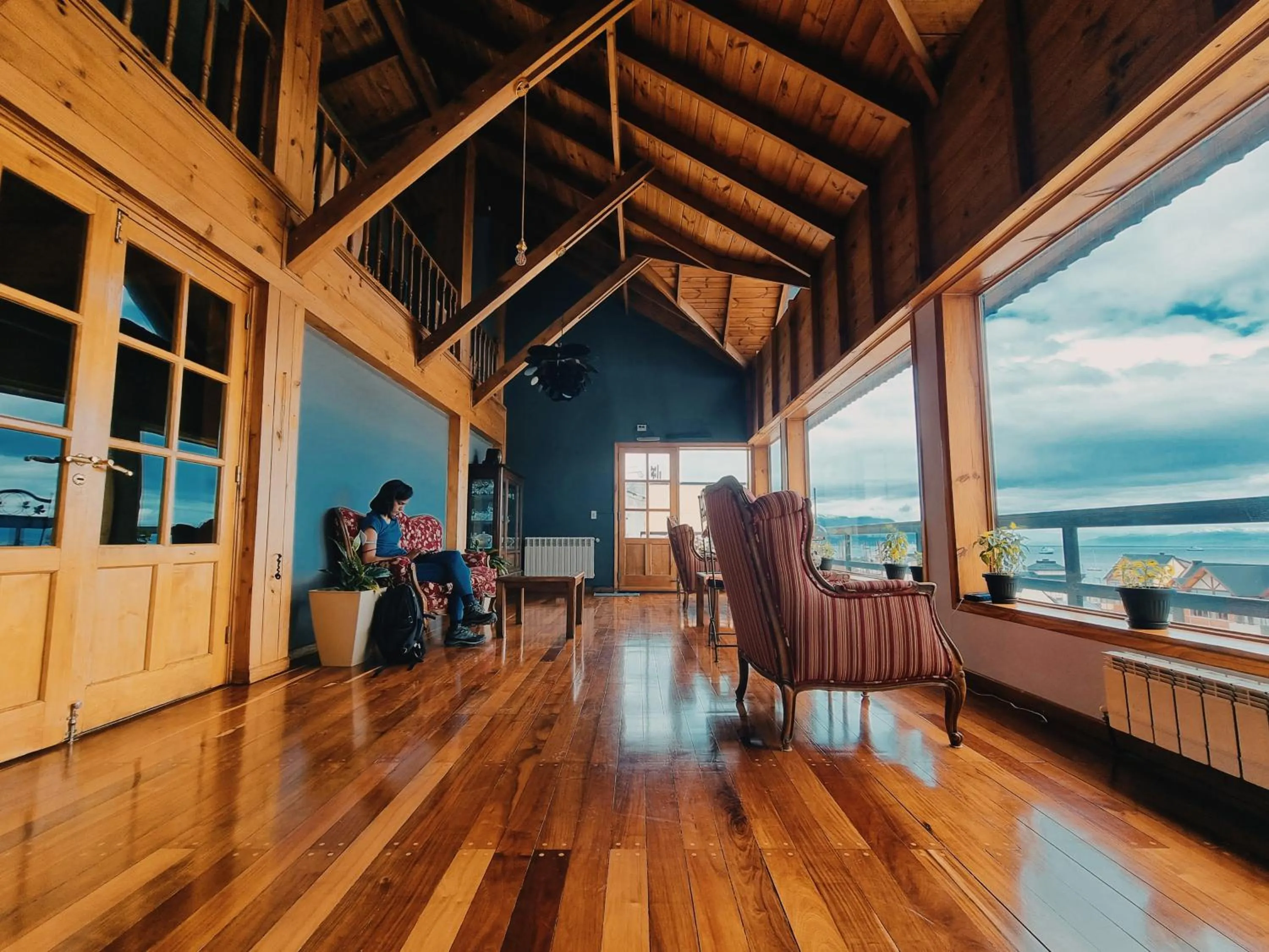 Living room in FLOR AUSTRAL
