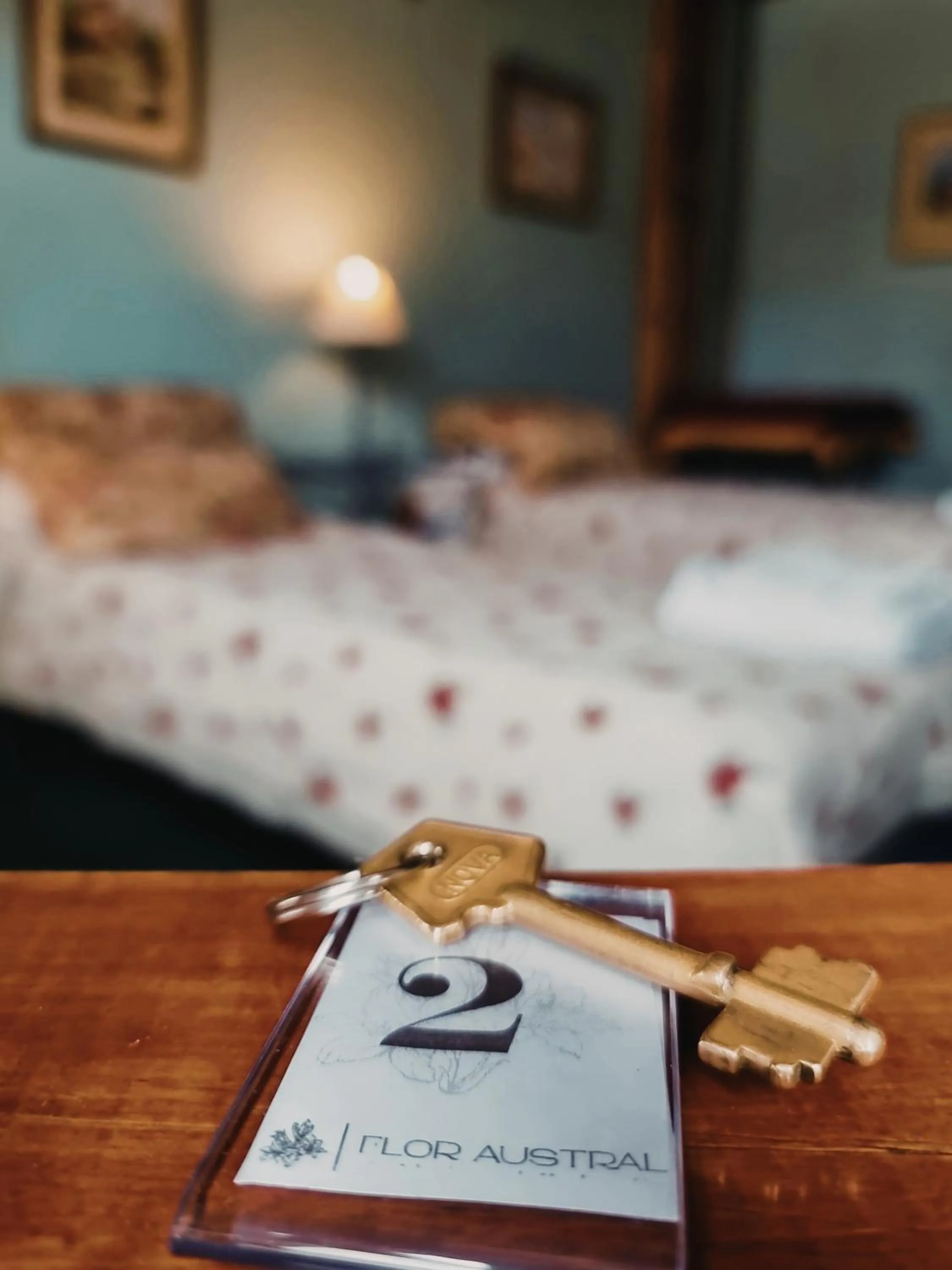 Bedroom, Bed in FLOR AUSTRAL