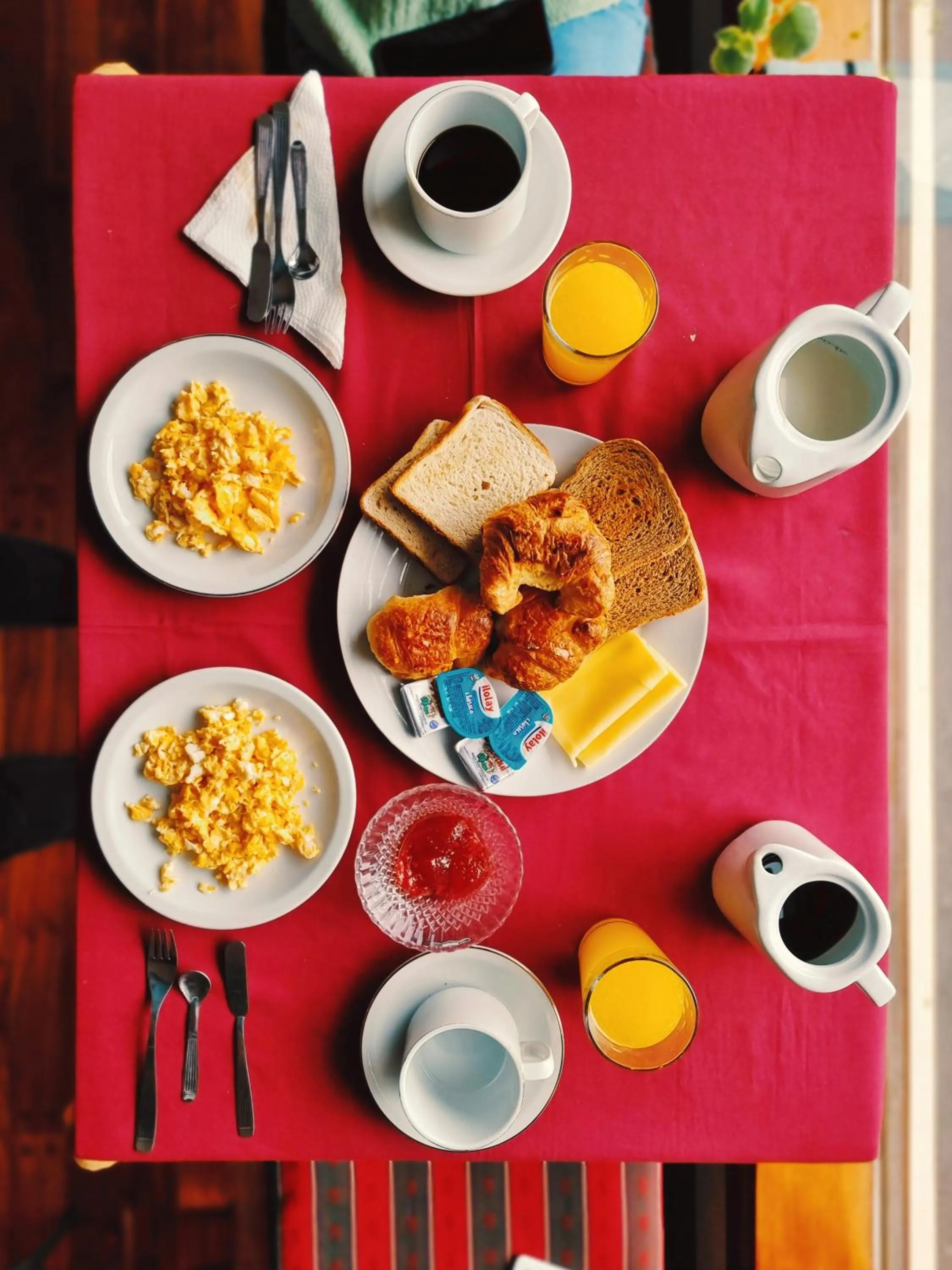 Breakfast in FLOR AUSTRAL