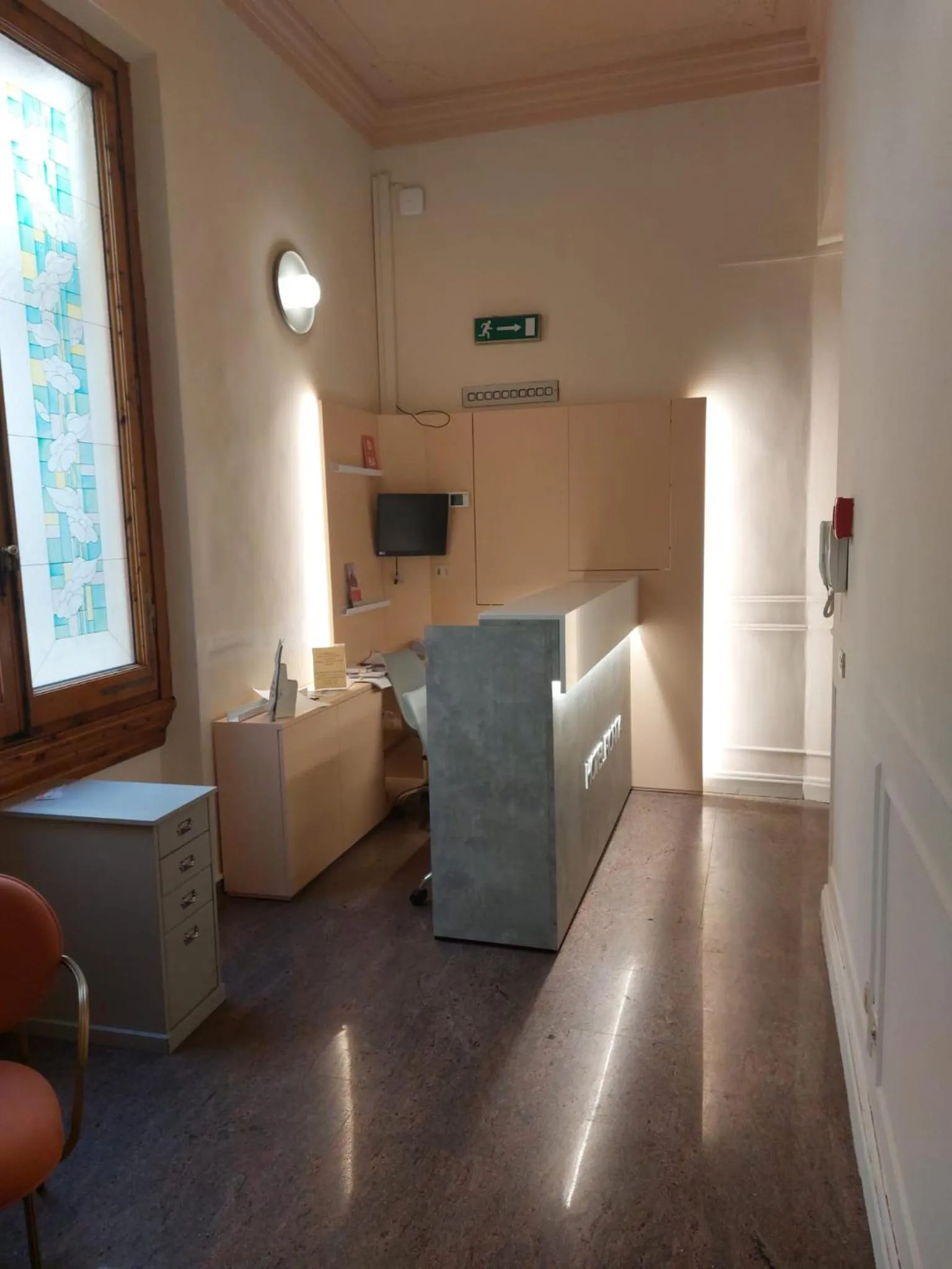 Lobby or reception in Hotel Fiorita