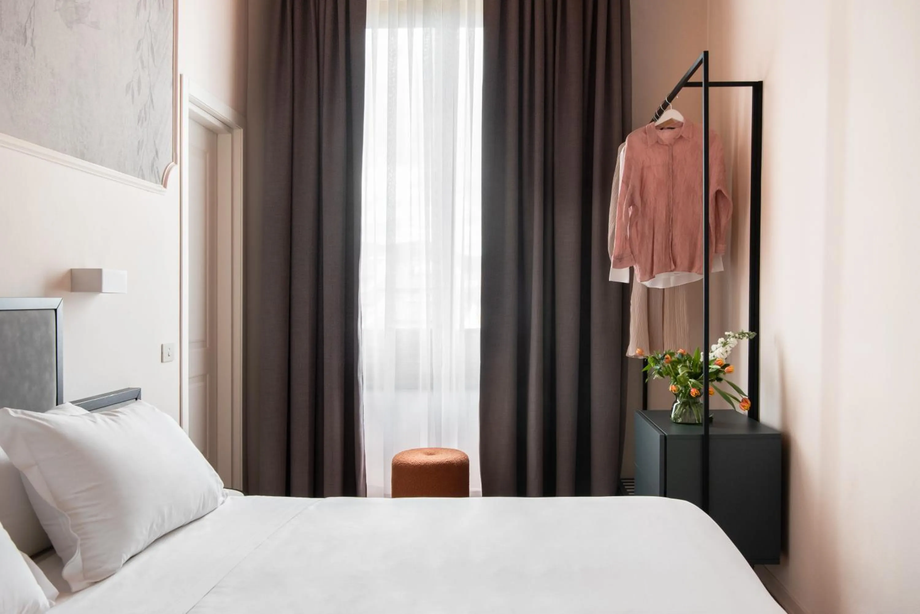 Bed in Hotel Fiorita