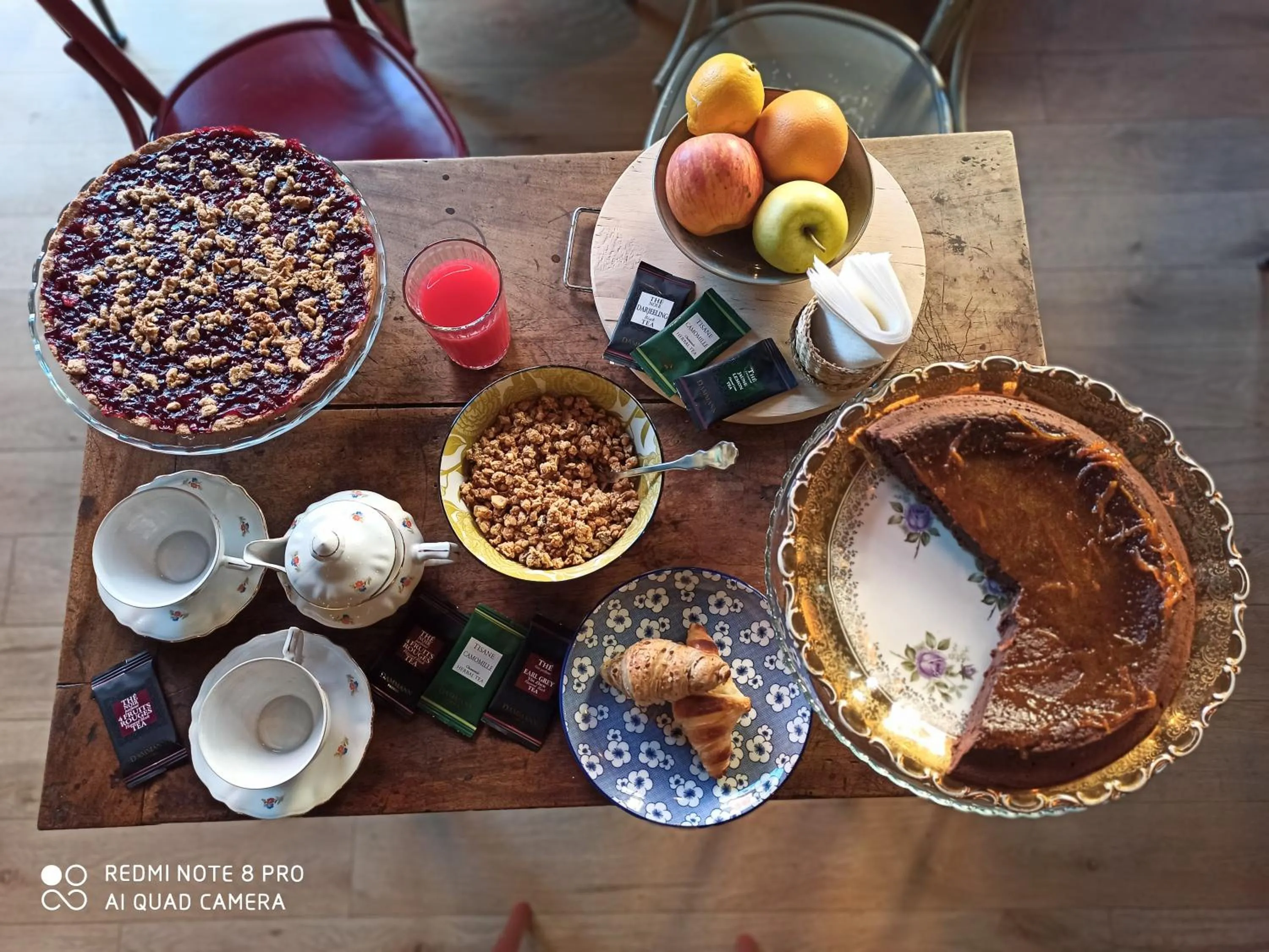 Food and drinks in City Guest House