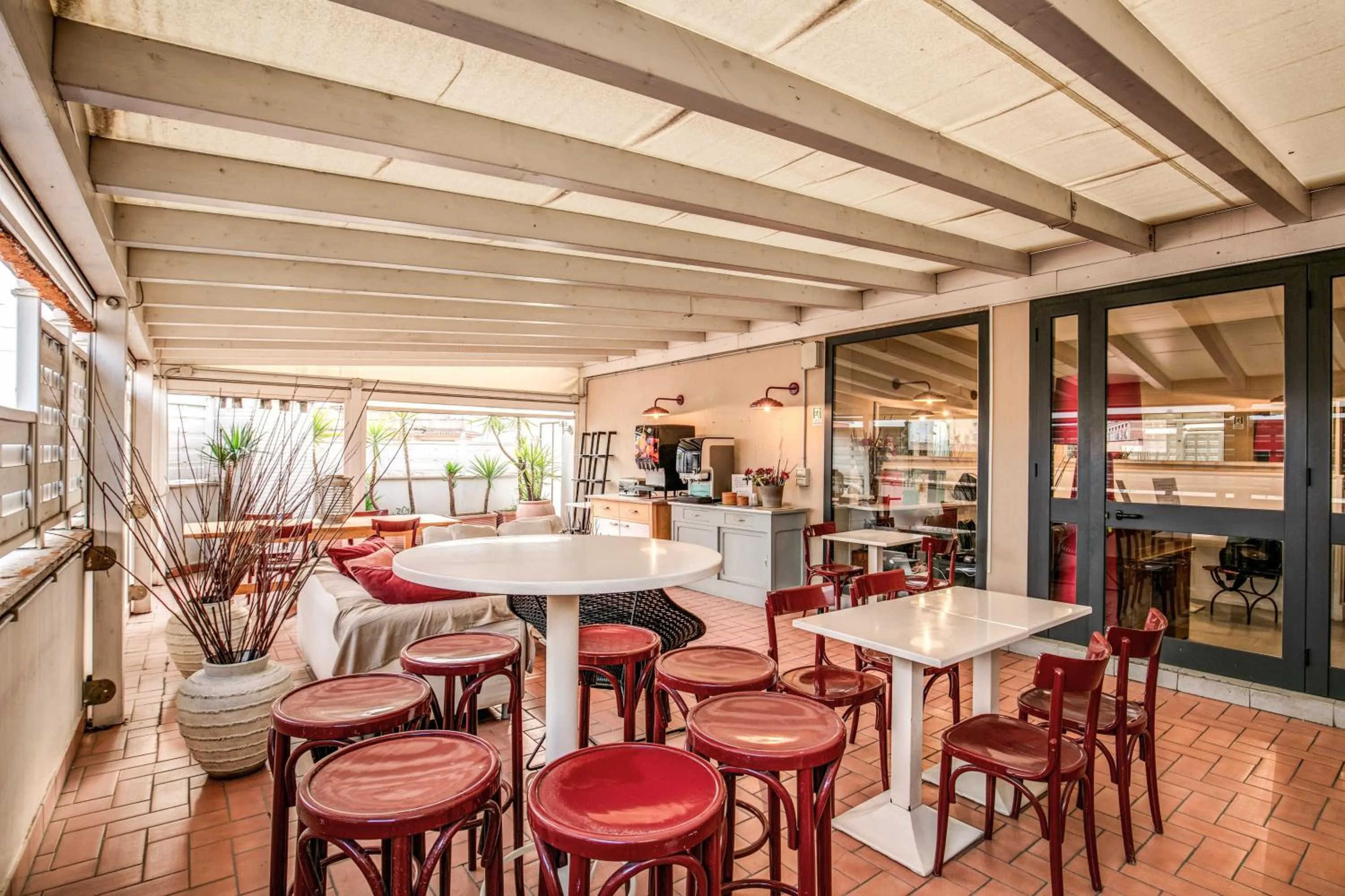 Balcony/Terrace in City Guest House