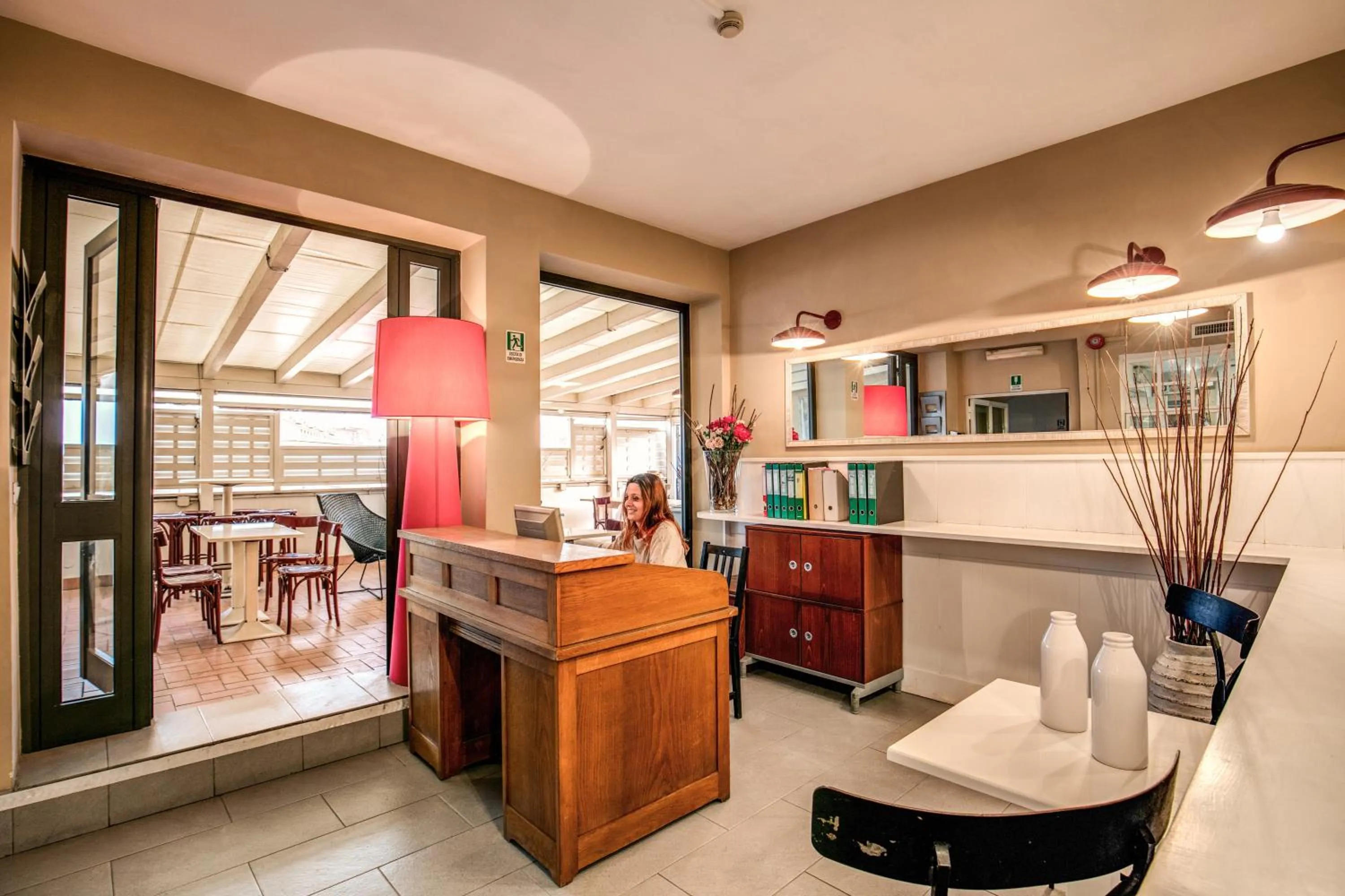 Lobby or reception in City Guest House