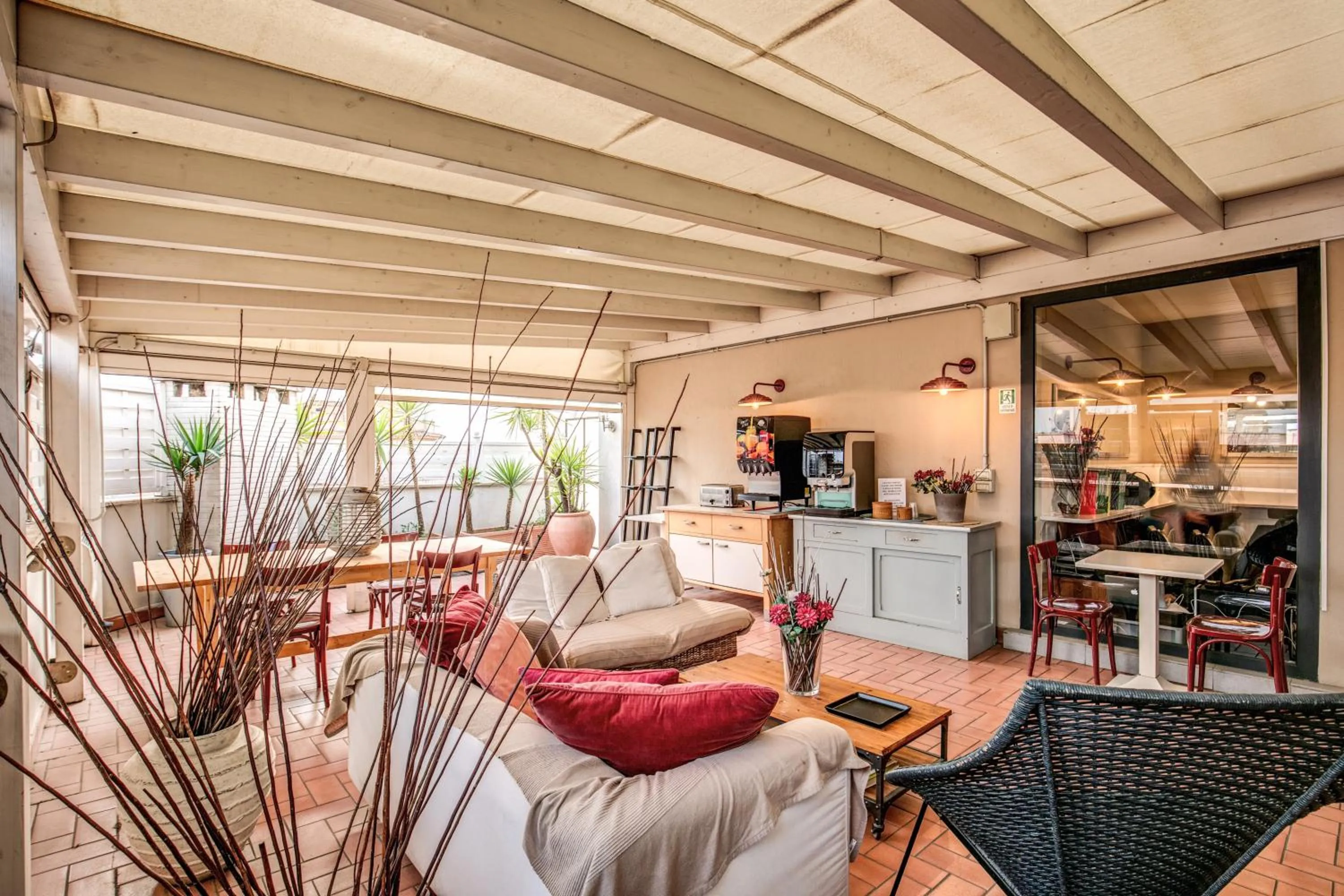 Balcony/Terrace in City Guest House