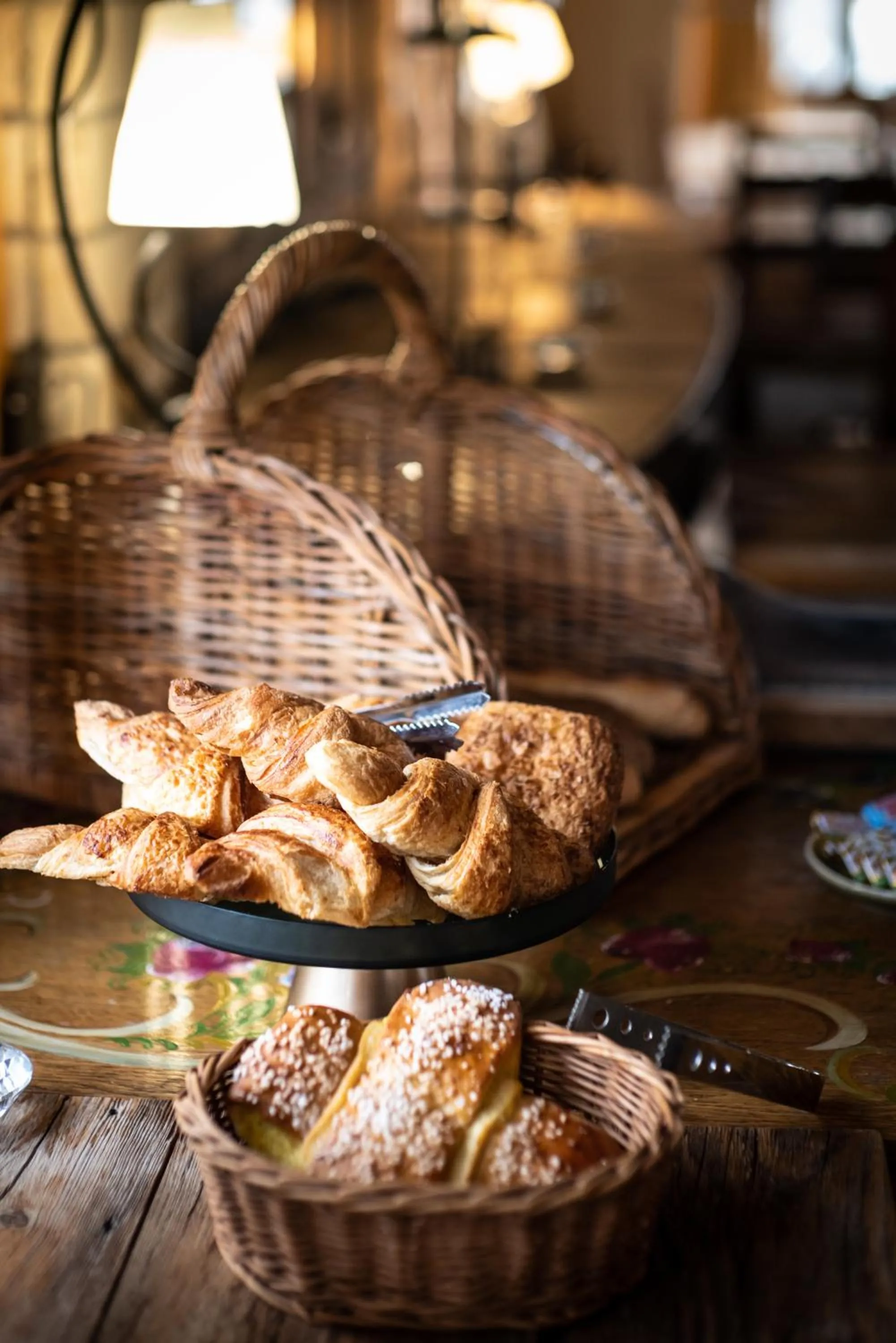 Food and drinks in Le Chalet d'Antoine - Centre de Megève