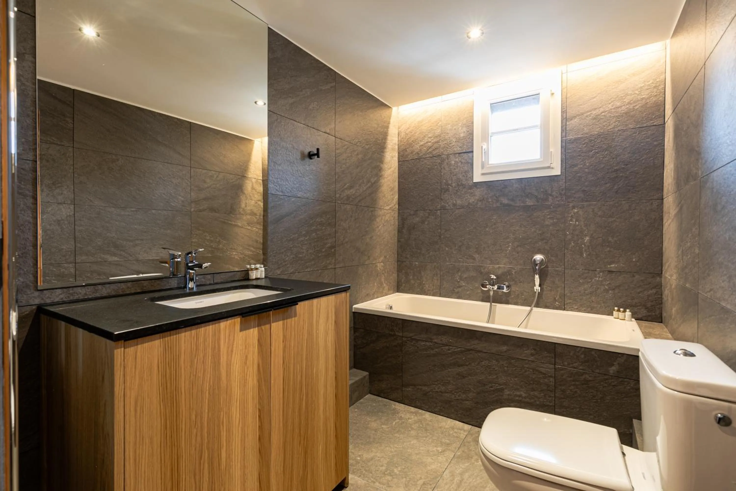 Bathroom in Le Chalet d'Antoine - Centre de Megève
