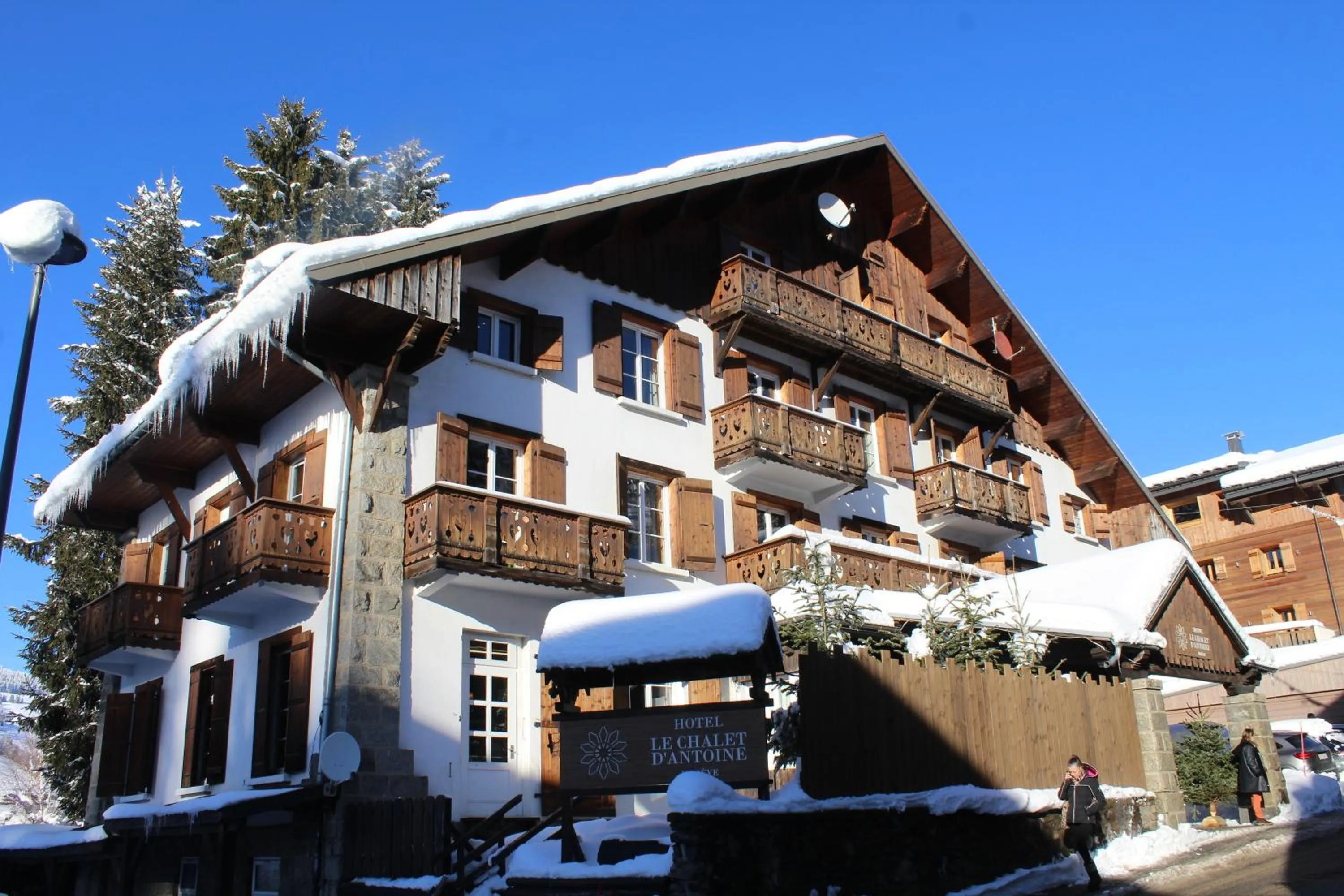 Property building in Le Chalet d'Antoine - Centre de Megève