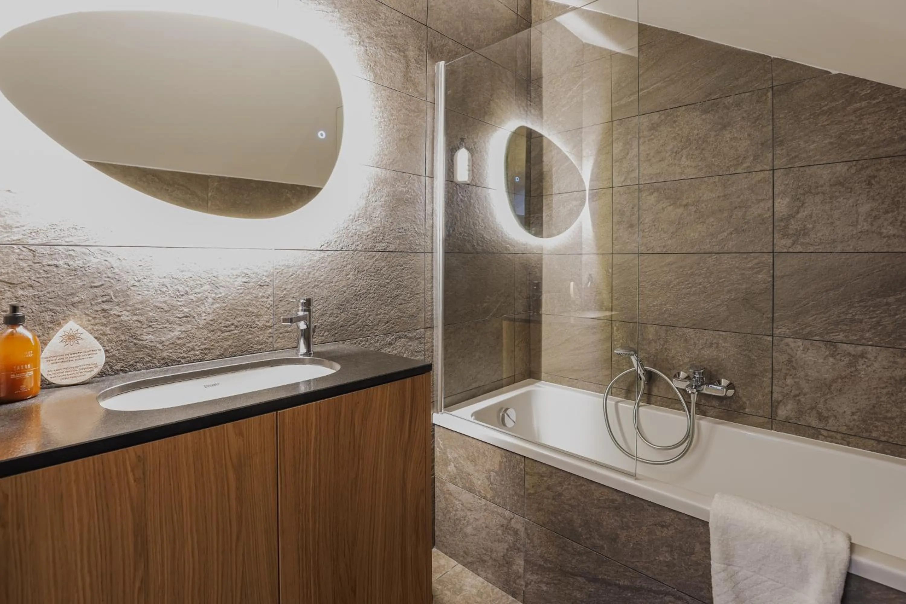 Bathroom in Le Chalet d'Antoine - Centre de Megève