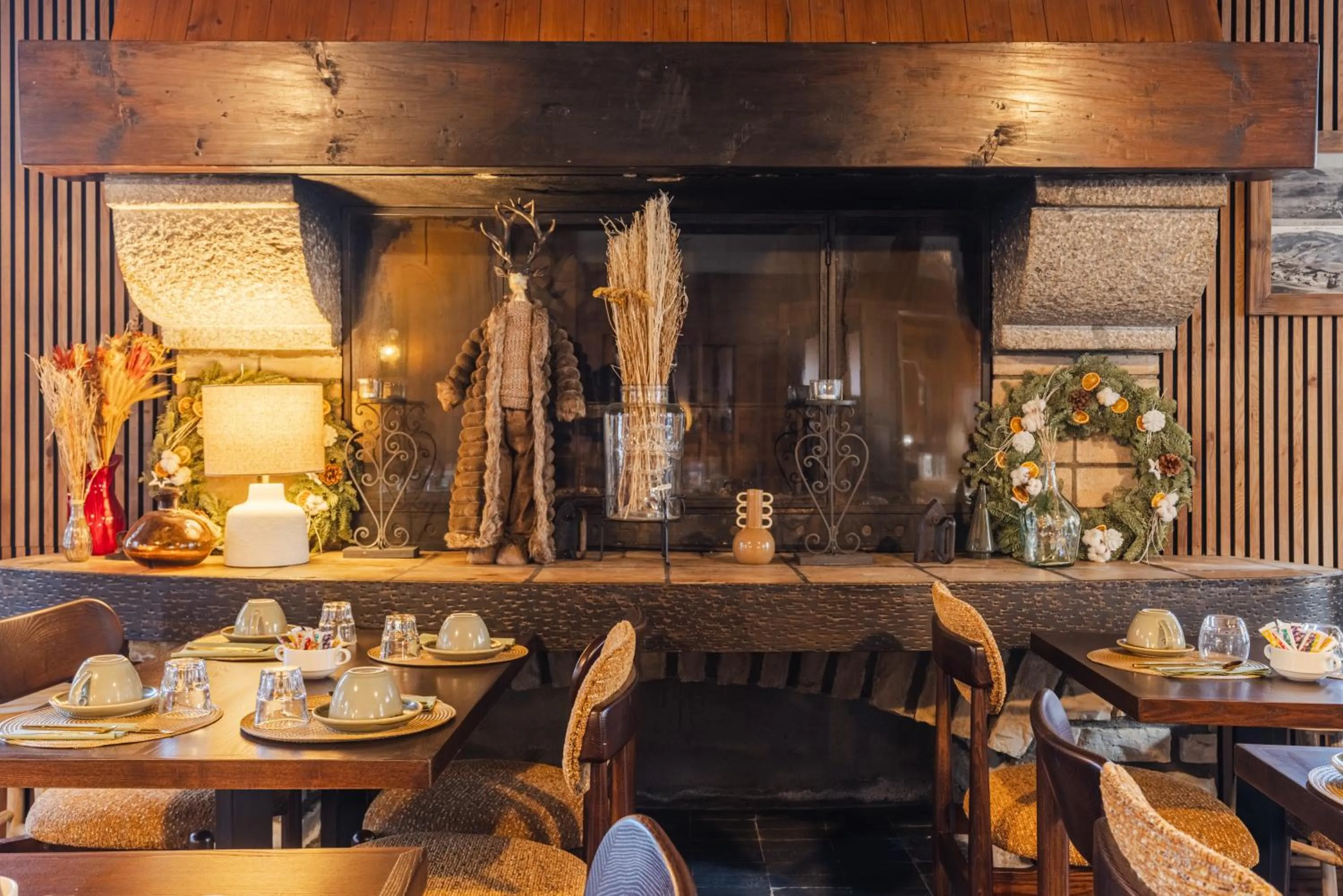 Breakfast in Le Chalet d'Antoine - Centre de Megève