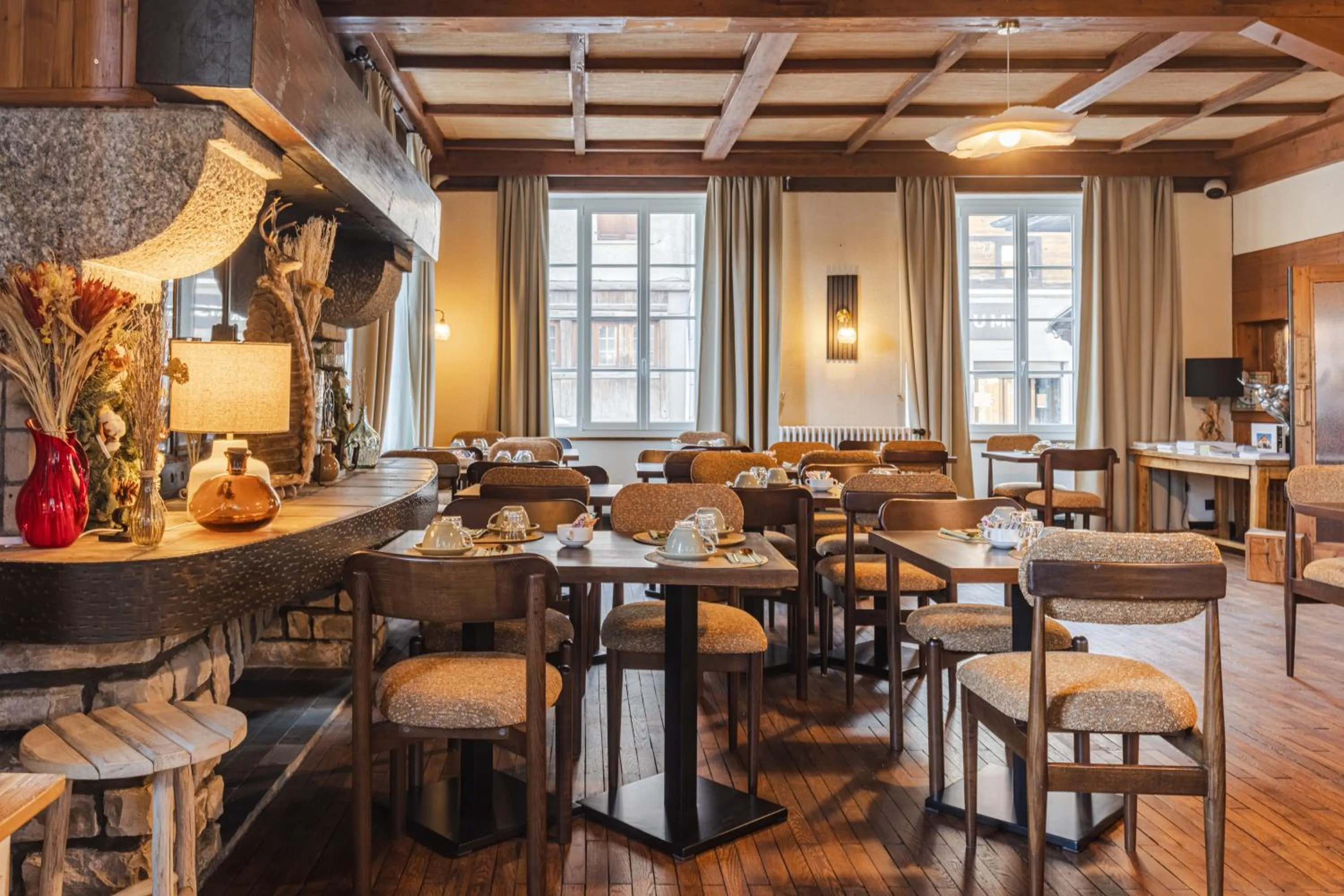 Breakfast in Le Chalet d'Antoine - Centre de Megève