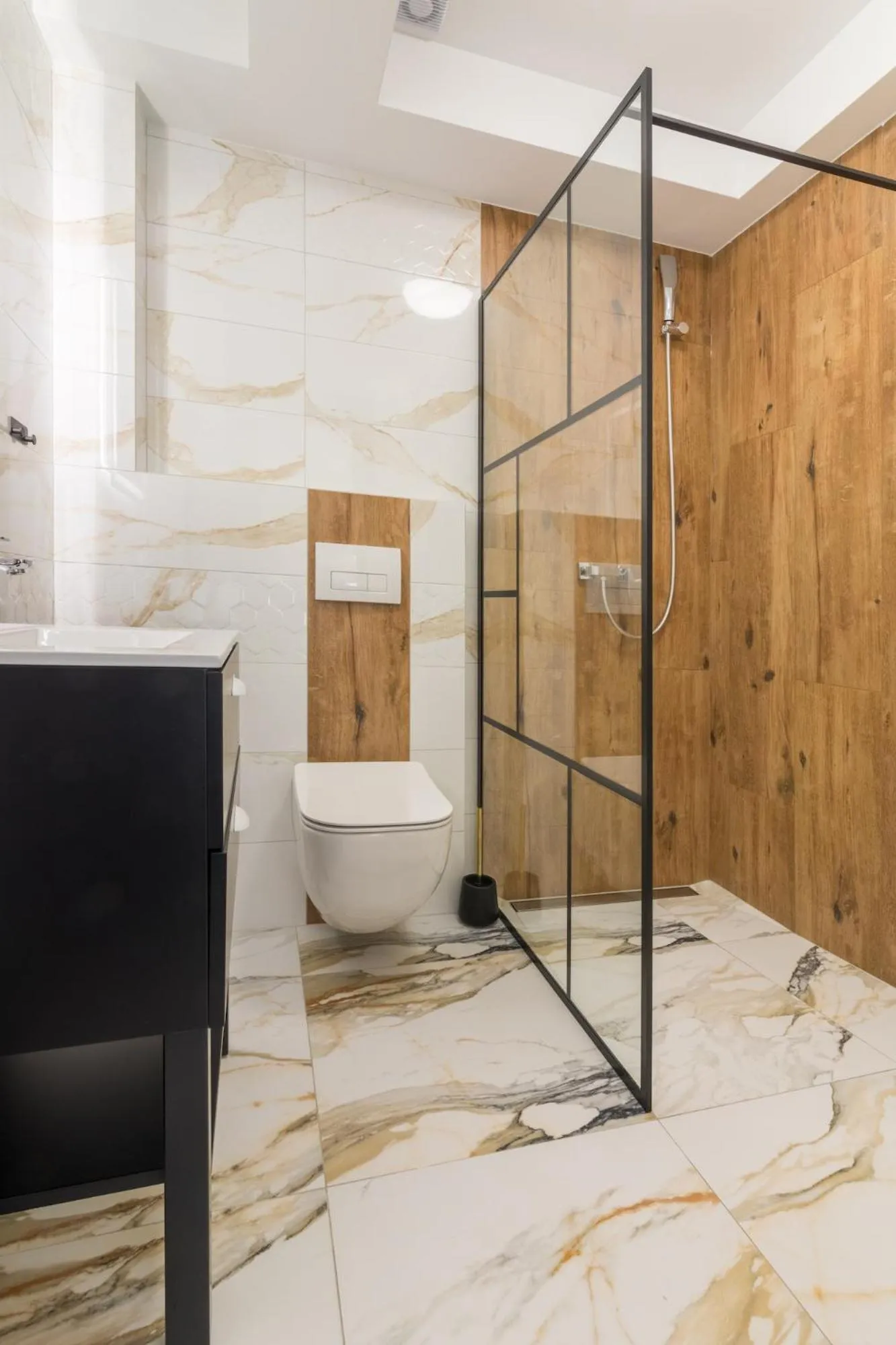 Shower in Hotel Perła Dunajca