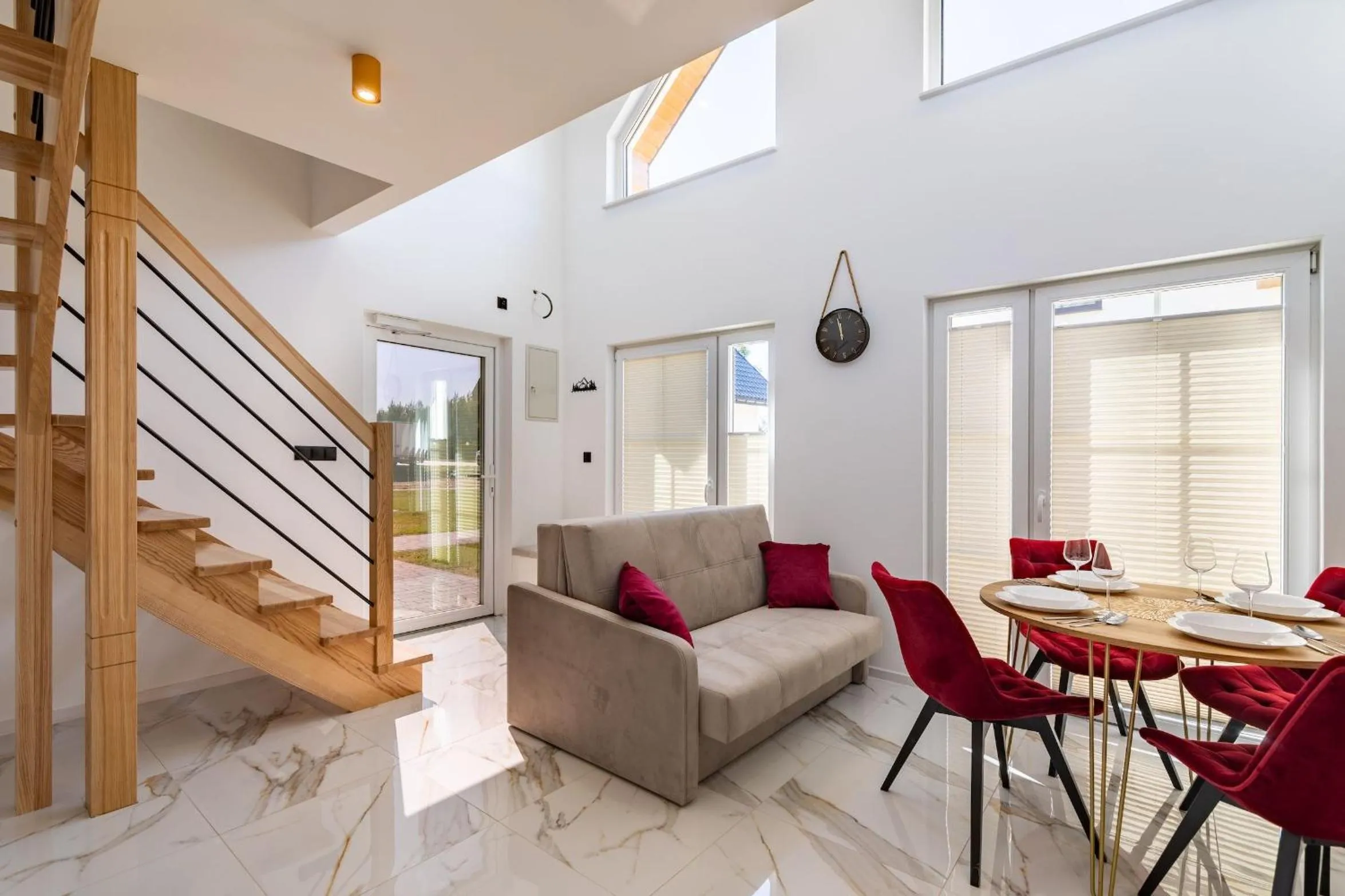 Living room in Hotel Perła Dunajca