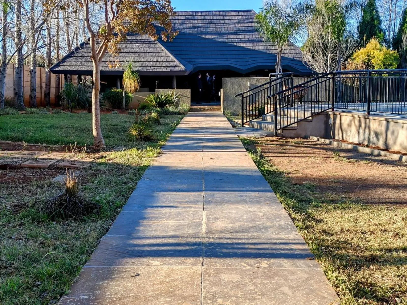 Garden in Monte Christo Hotel