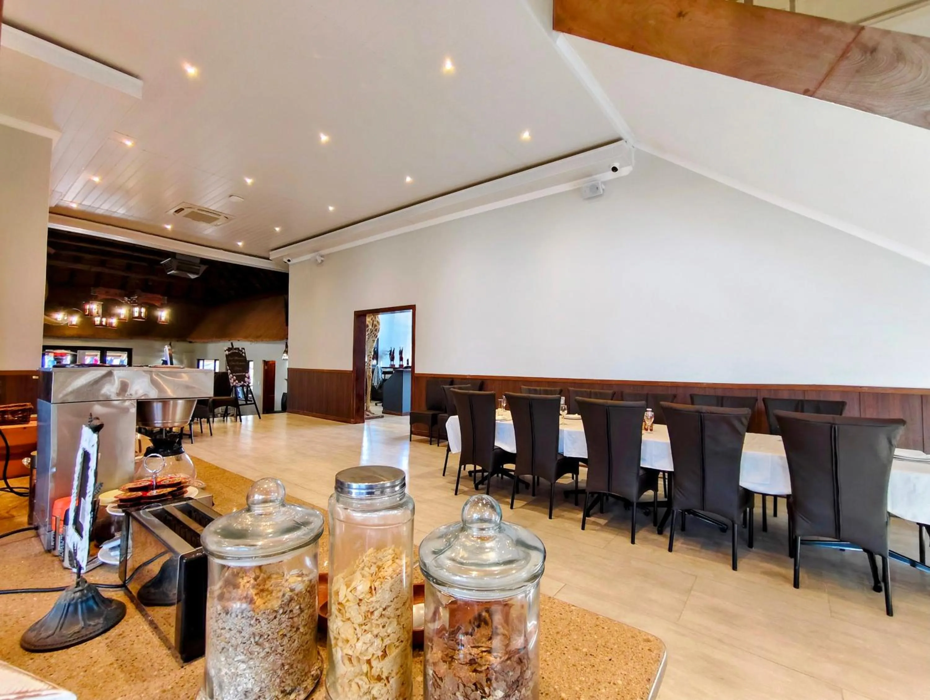 Breakfast in Monte Christo Hotel