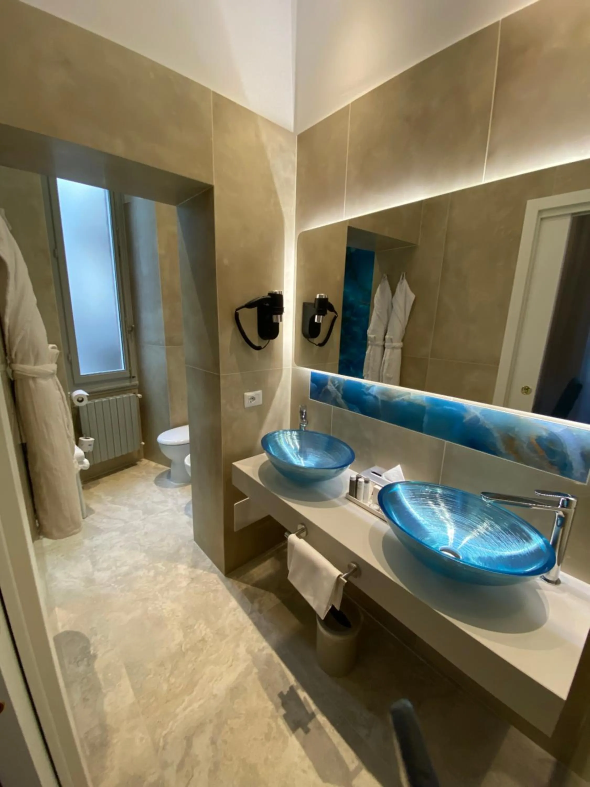 Bathroom in Hotel Atlantic Palace