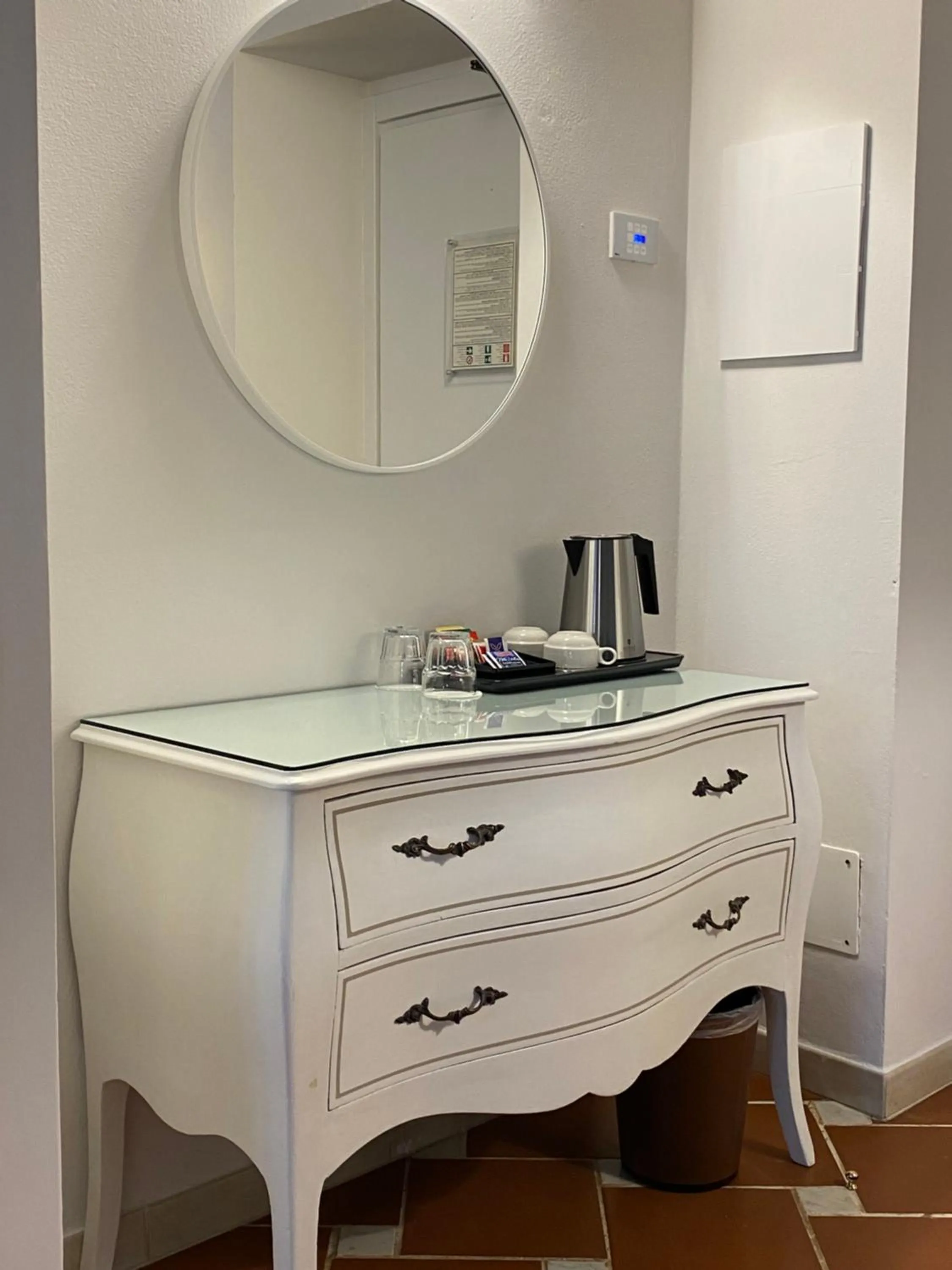 Decorative detail in Hotel Atlantic Palace