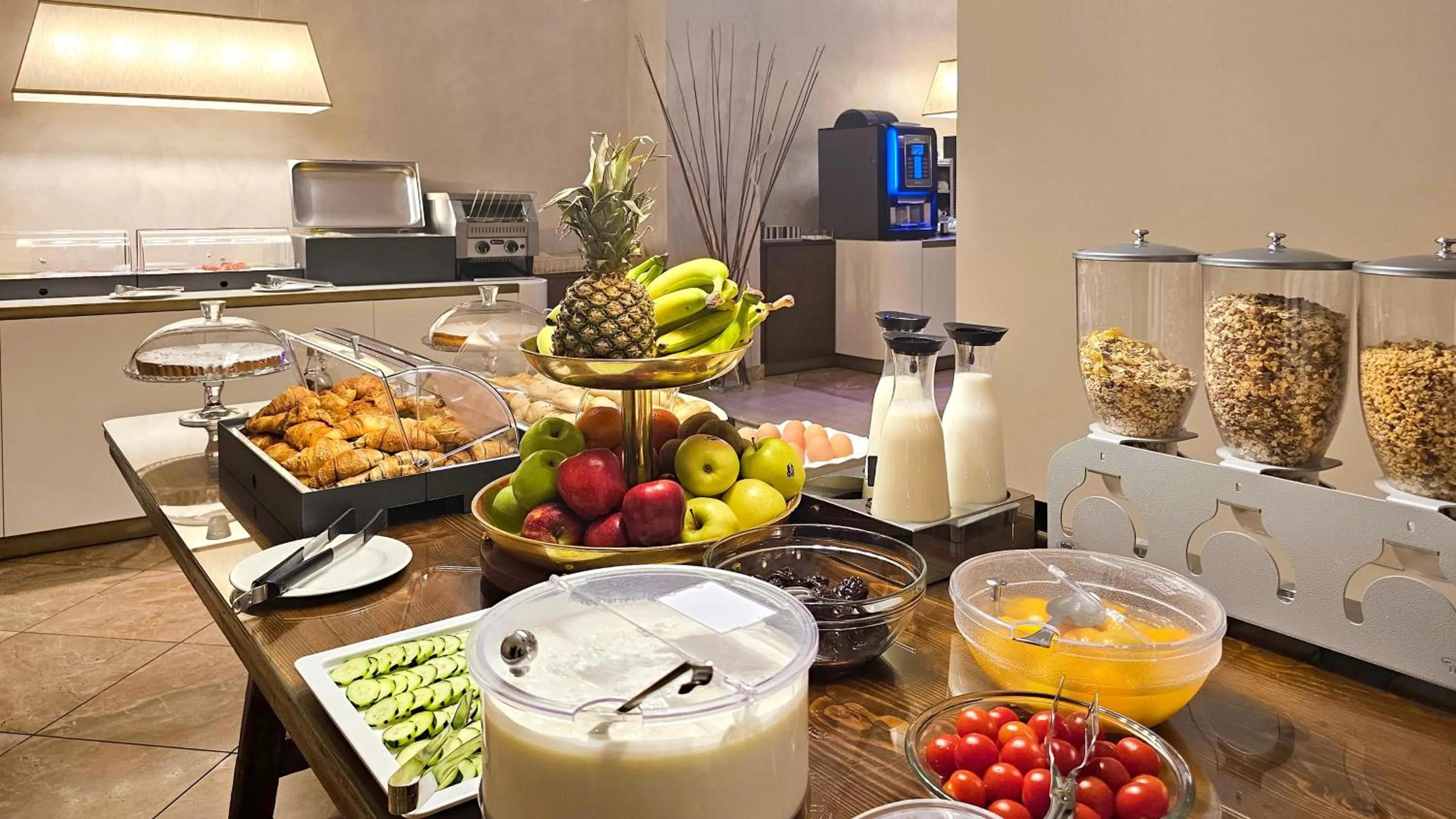 Breakfast in Hotel Atlantic Palace