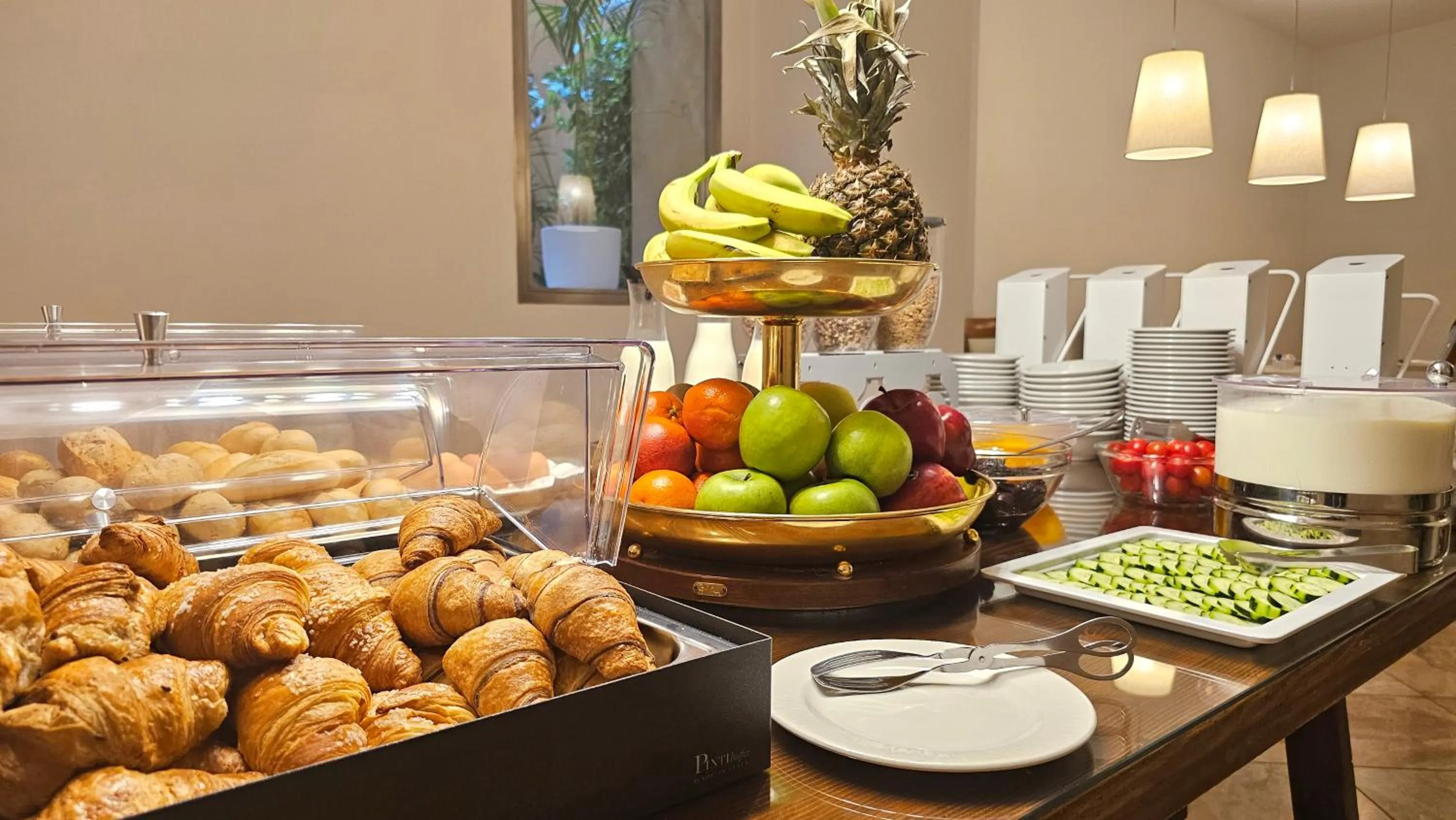 Food and drinks in Hotel Atlantic Palace