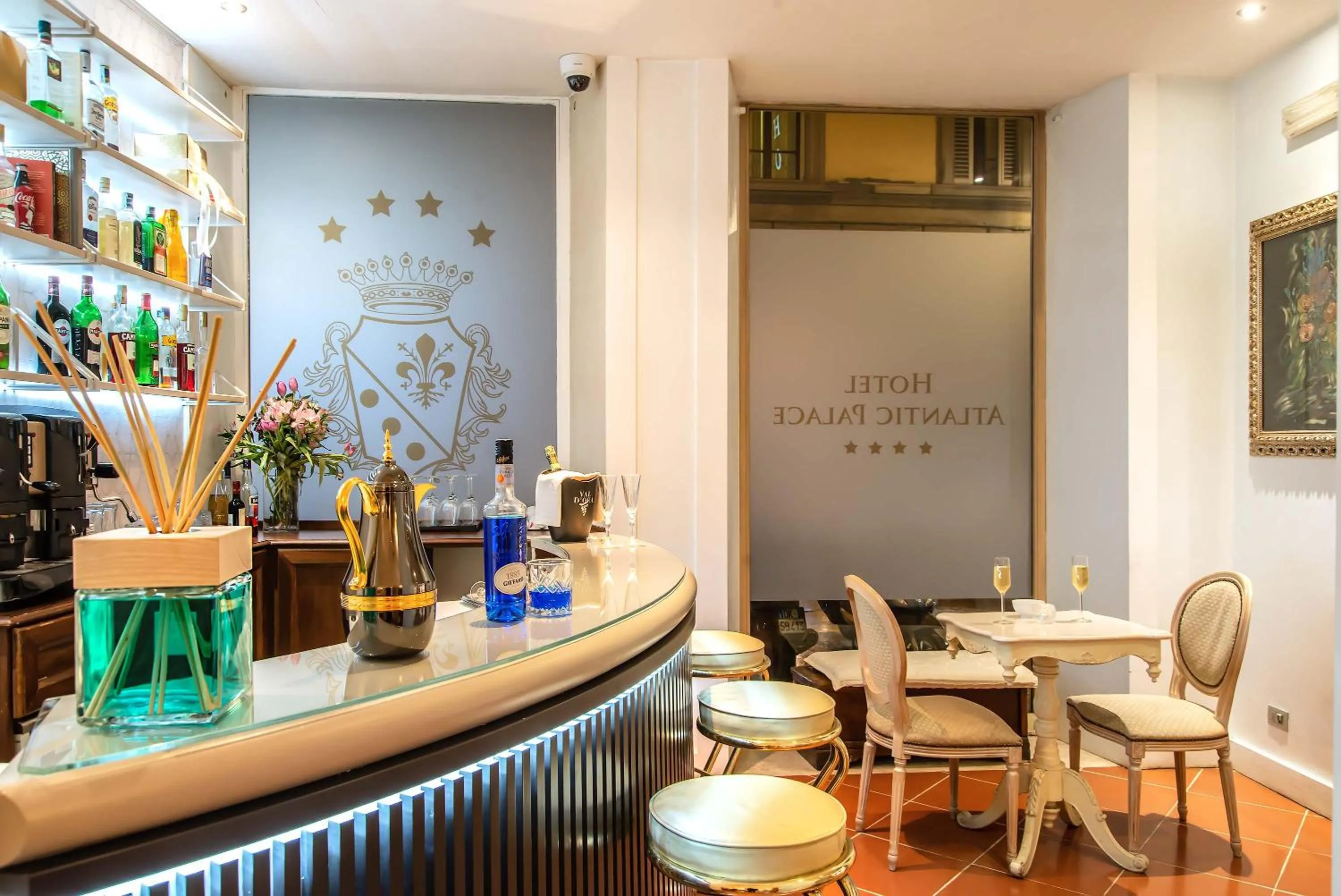 Lounge or bar in Hotel Atlantic Palace